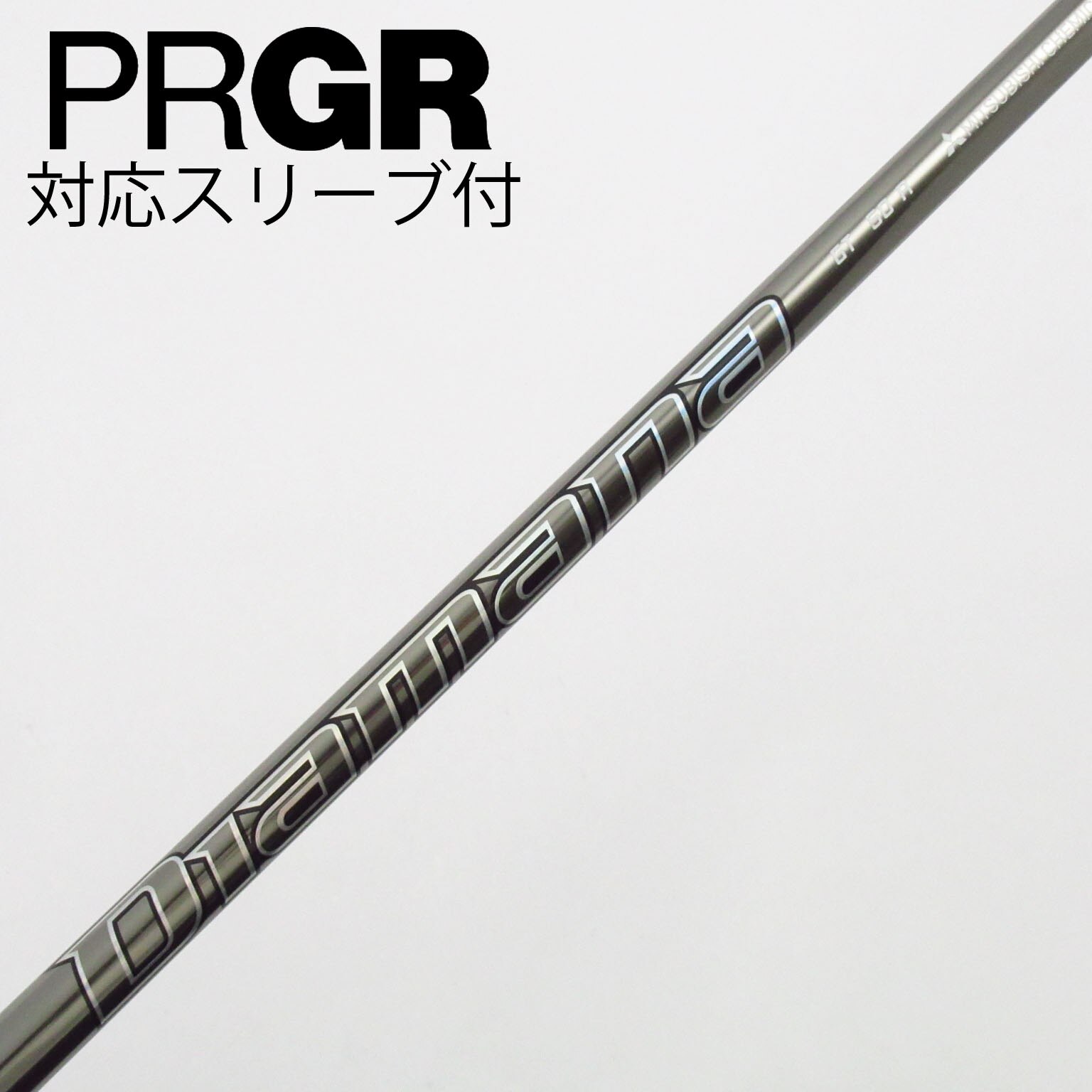 中古】Diamana GT ドライバー用_スリーブ付 Diamana GT 50 R C