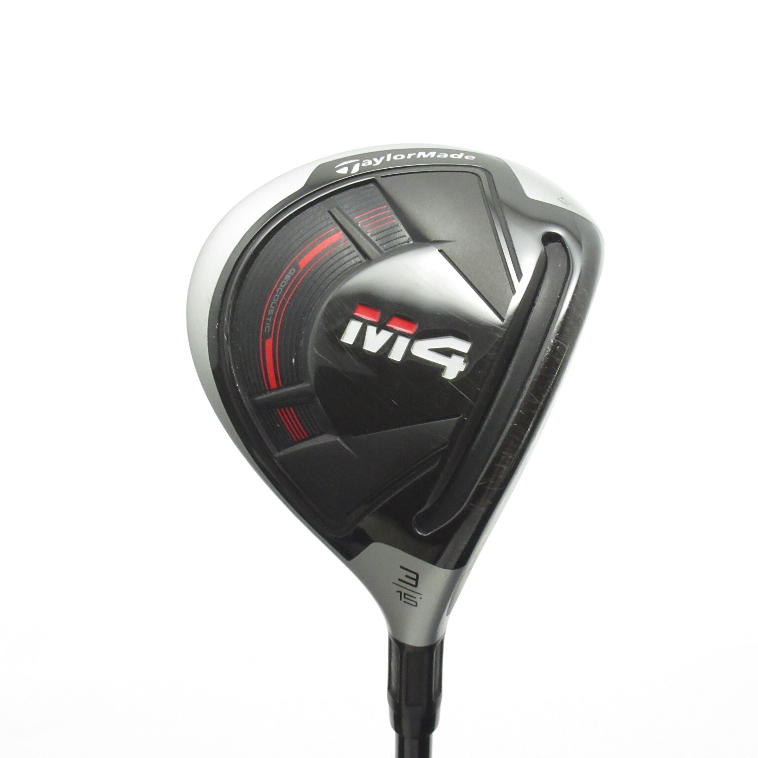 中古】M4(2021) フェアウェイウッド ATMOS RED 6 15 S C(フェアウェイ