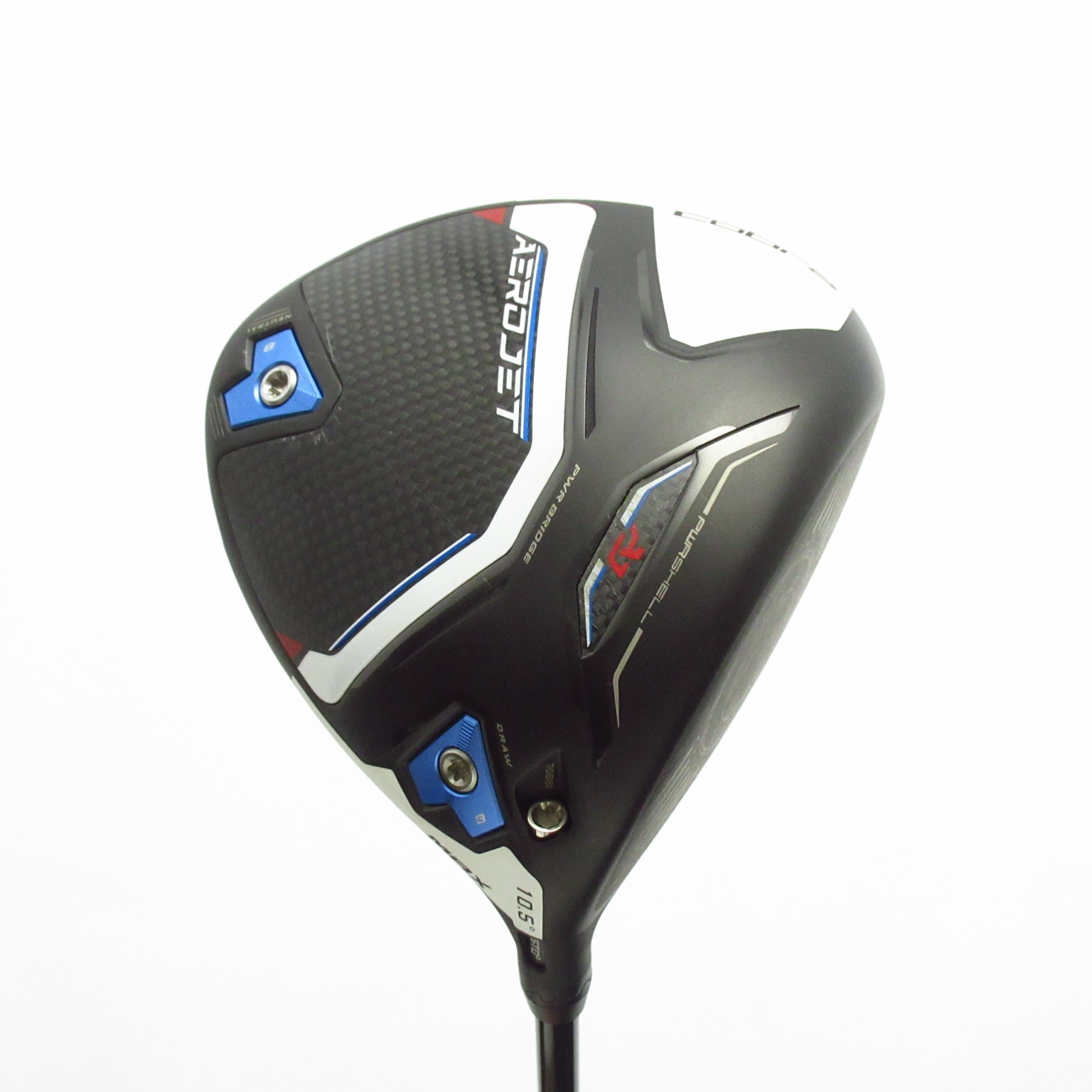 中古】エアロジェット MAX ドライバー Speeder NX for cobra WHITE