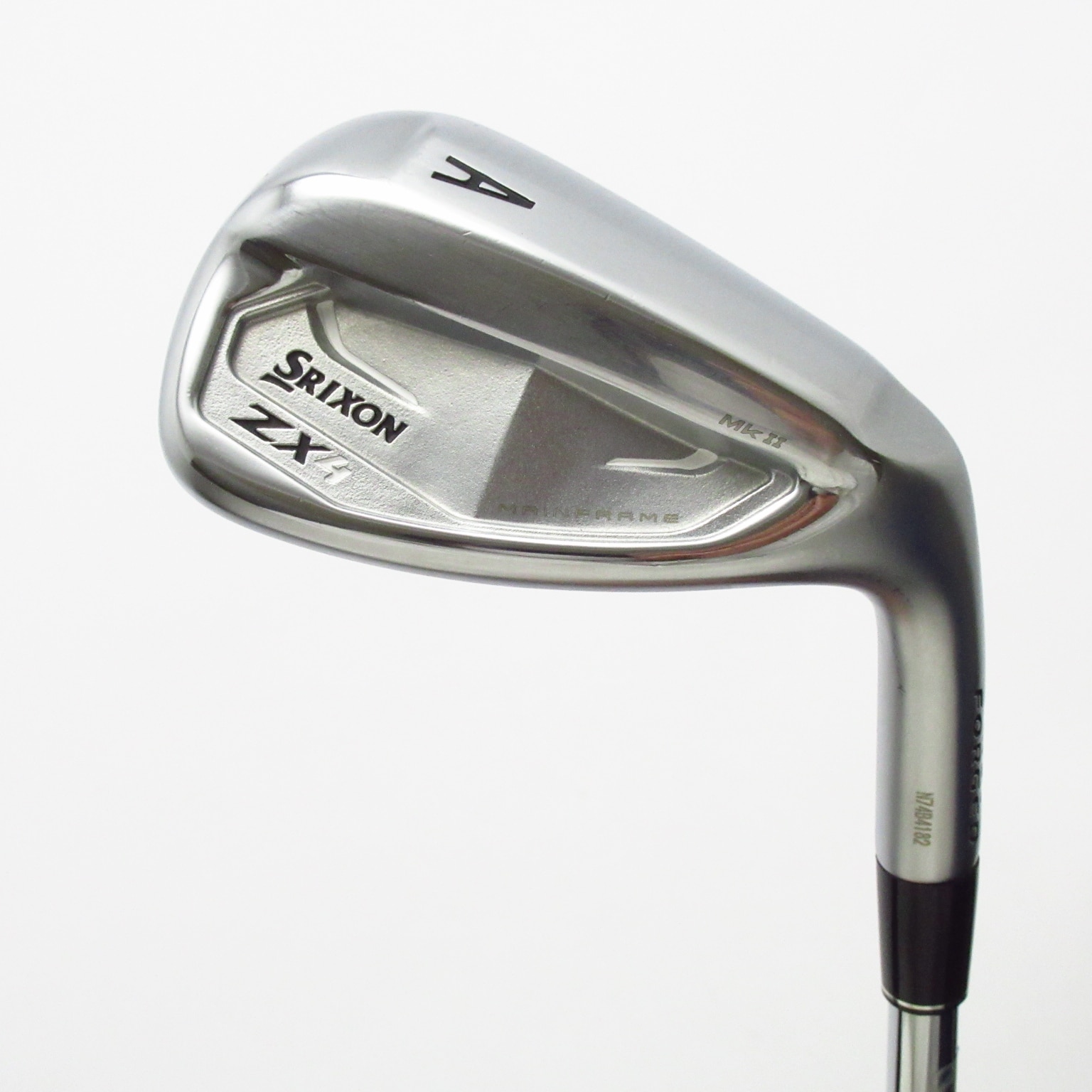 その他 9071 中古】スリクソン ZX4 アイアン（単品） KBS TOUR LITE 49 S C