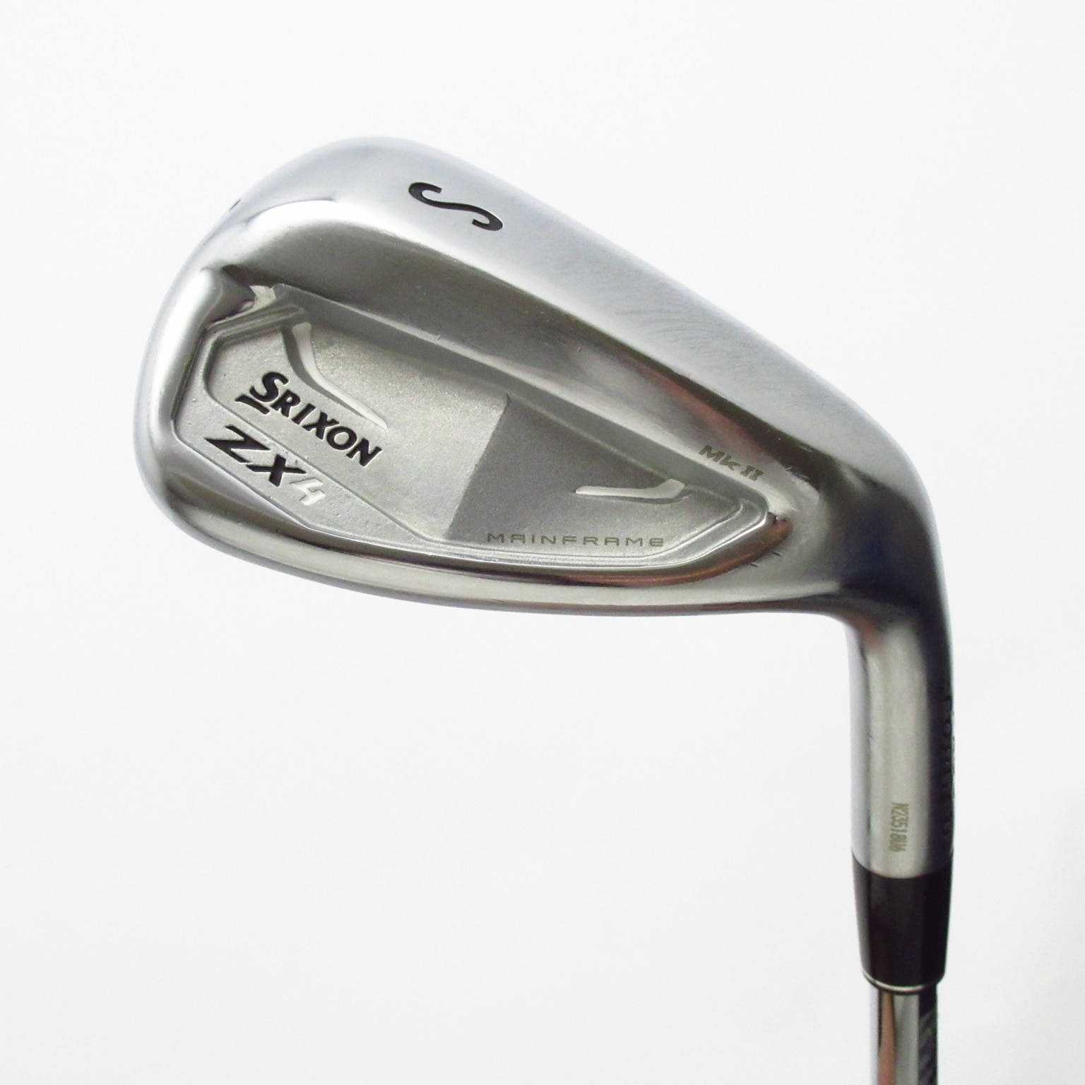 U出品 中古】スリクソン ZX4 アイアン（単品） KBS TOUR LITE 56 S CD