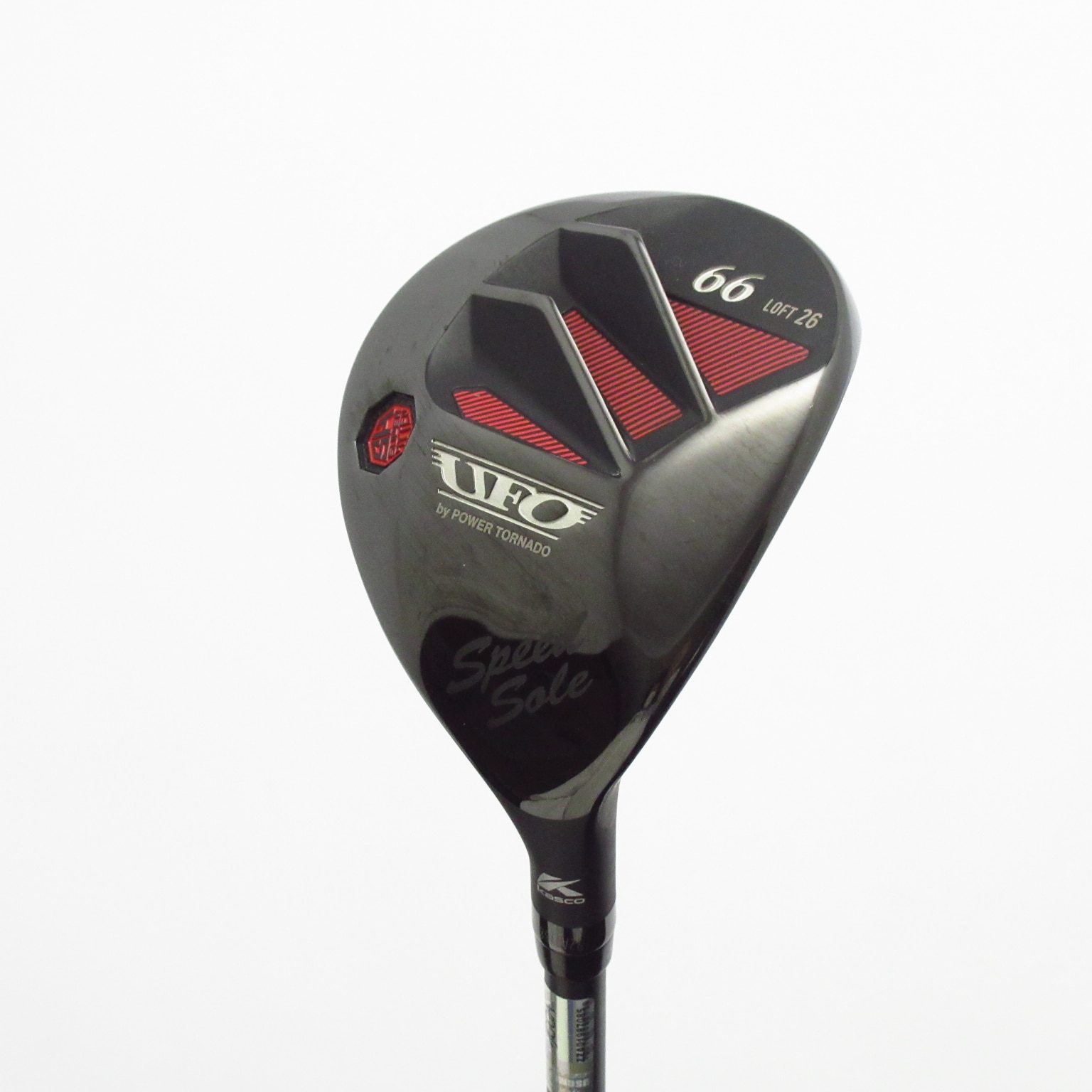中古】UFO SpeedSole by POWER TORNADO ユーティリティ Falcon Shaft