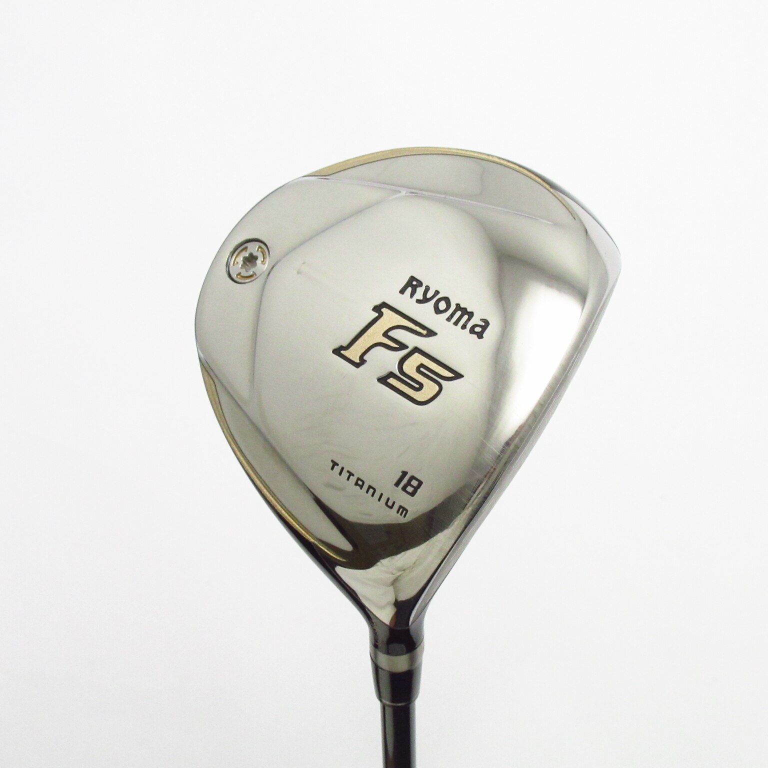 中古】Ryoma F フェアウェイウッド Tour AD F-55 18 S C(フェアウェイ
