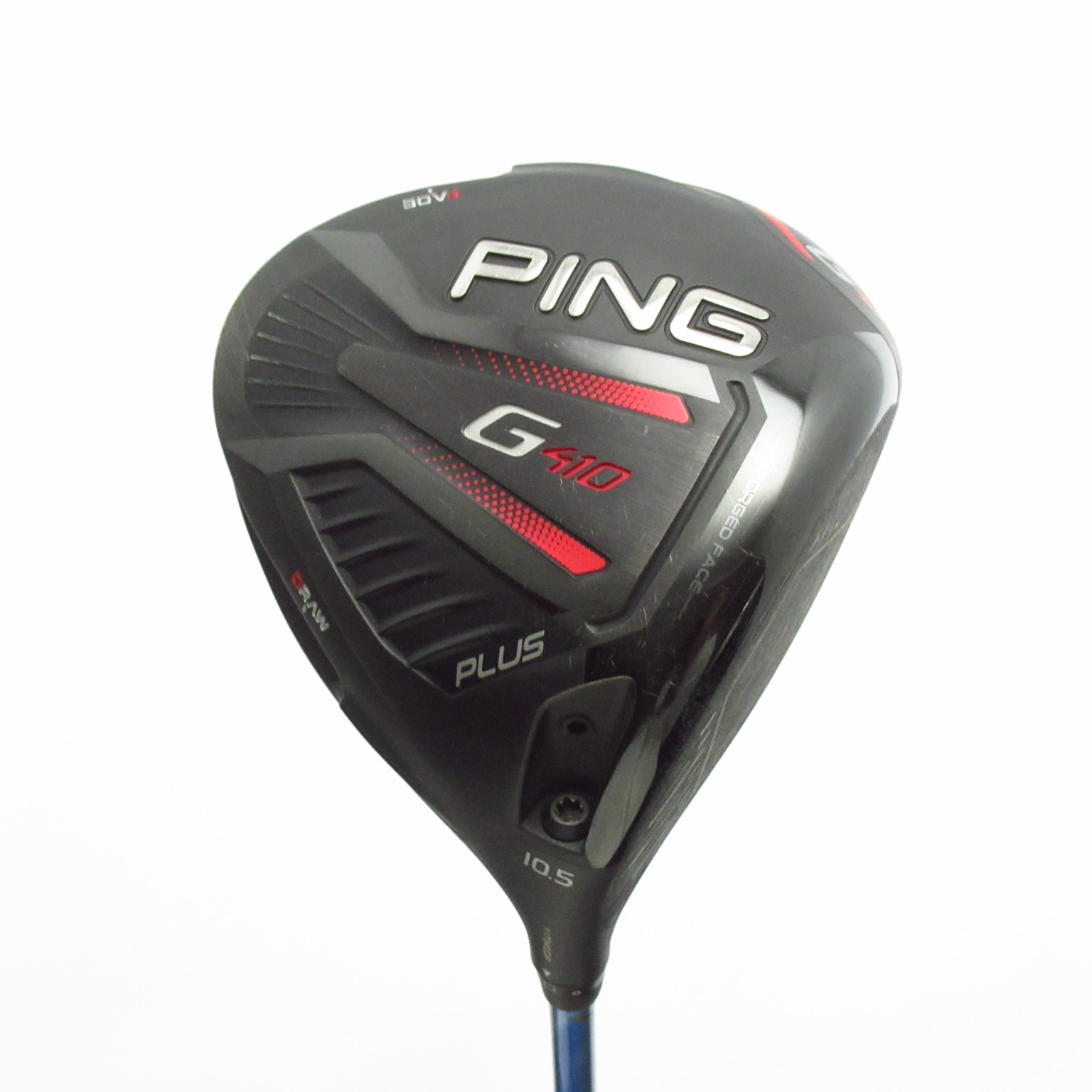 【中古ゴルフクラブ】ピン　G410　G410 PLUS ドライバー Speeder 474 EVOLUTION V　シャフト：Speeder 474 EVOLUTION V 中古】G410 PLUS ドライバー Speeder 474 EVOLUTION V 10.5 SR C