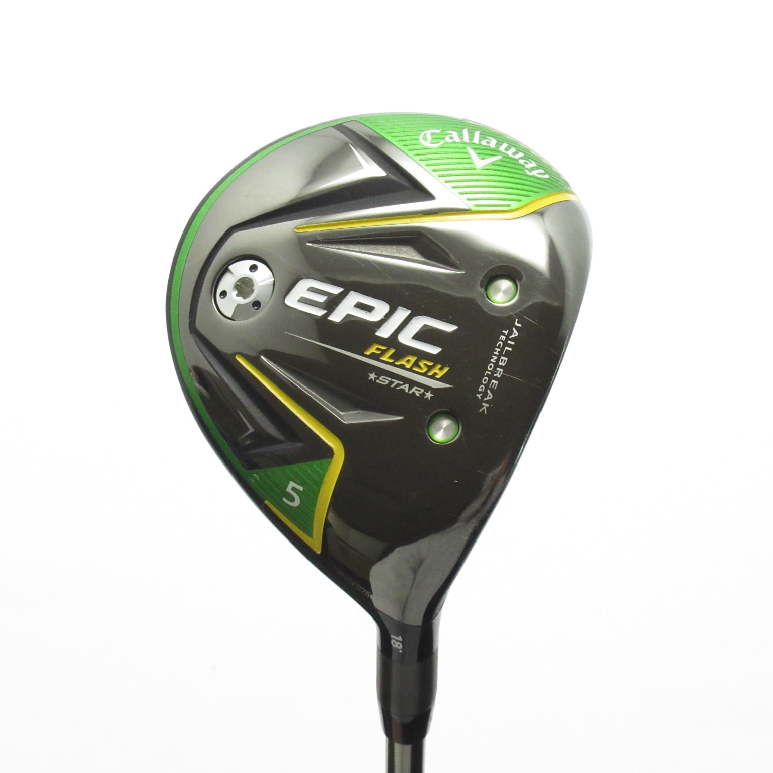 中古】エピック フラッシュ STAR フェアウェイウッド ATTAS EE 18 S C