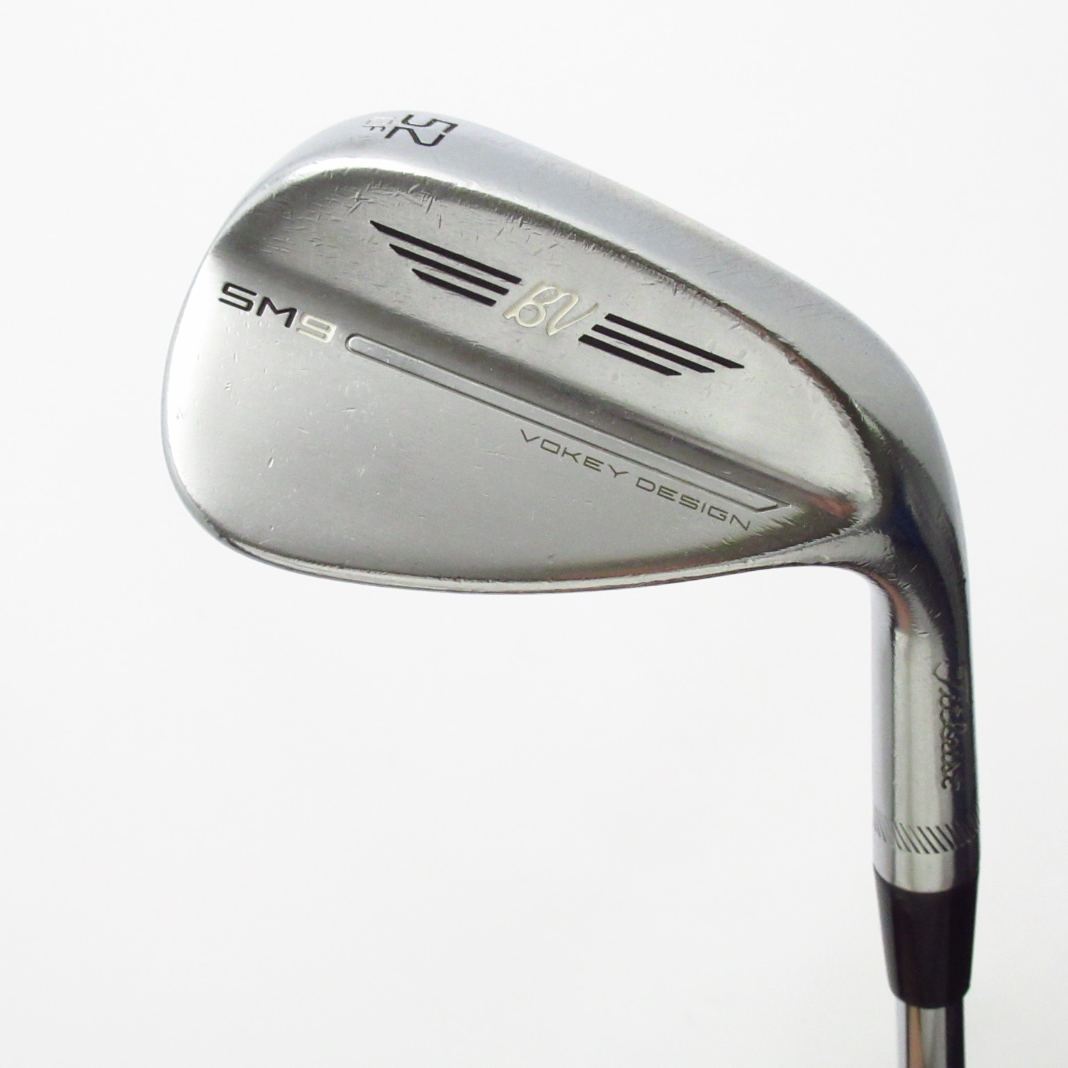 中古】ボーケイ SM9 TOUR CHROME ウェッジ N.S.PRO MODUS3 TOUR 120 52