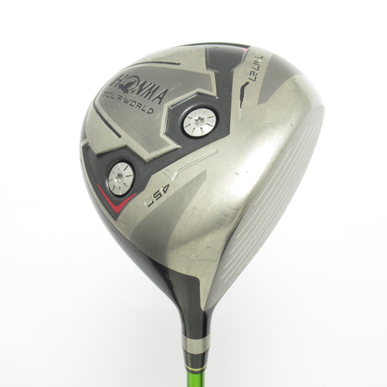 中古】TOUR WORLD TW727 455 ドライバー (本間ゴルフ) ツアーワールド
