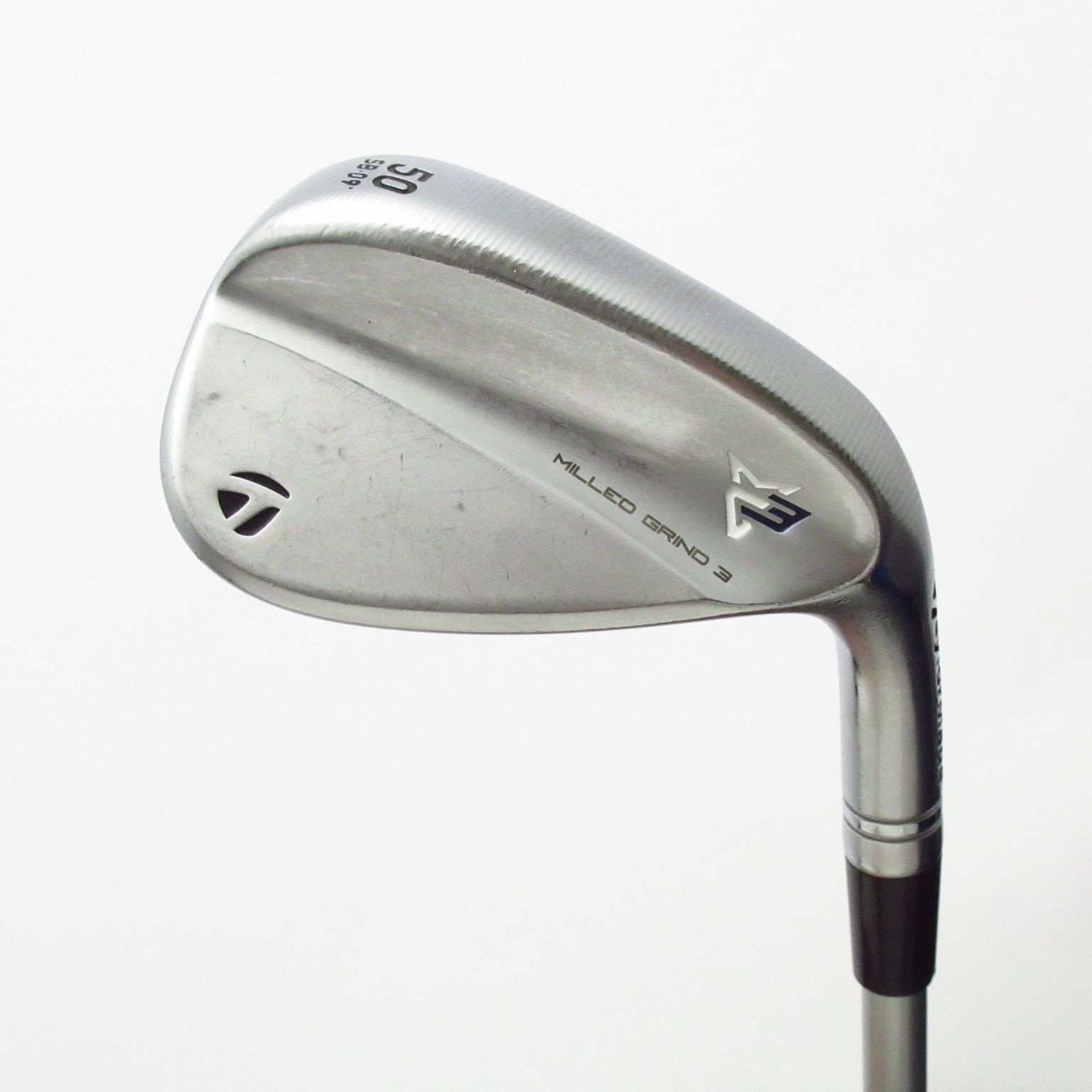 (中古) Milled Grind 3ウェッジ 52° 58° 左 中古】ミルドグラインド3 クローム ウェッジ MCI 50 50-09 R CD