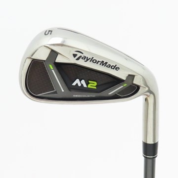 中古】M2 アイアンセット (テーラーメイド) 通販｜GDO中古ゴルフクラブ