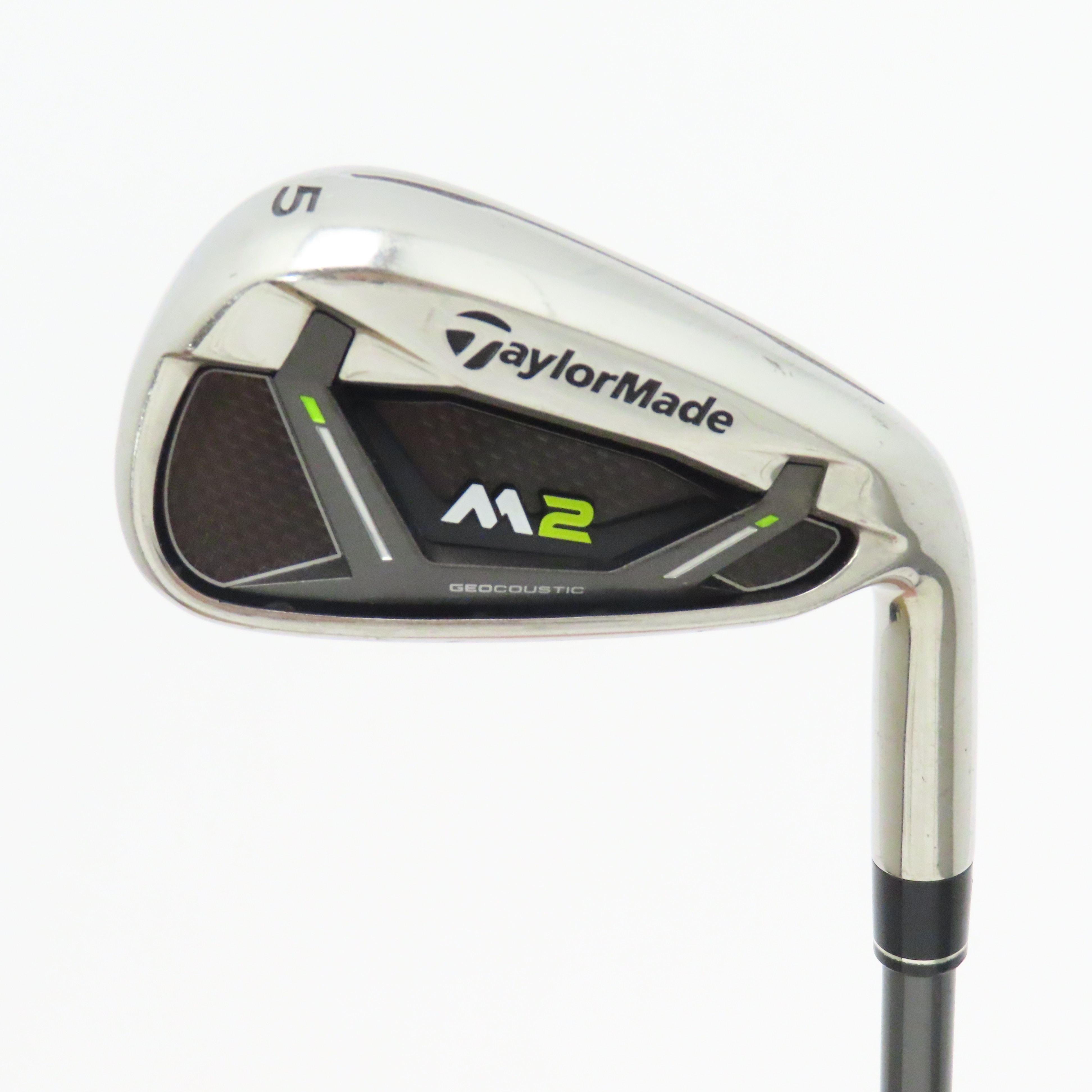 【中古ゴルフクラブ】テーラーメイド　M2　M2(2019) アイアン RE-AX 75　シャフト：RE-AX 75 中古】M2(2019) アイアン RE-AX 75 21.5 S CD(アイアン（セット）)|M2