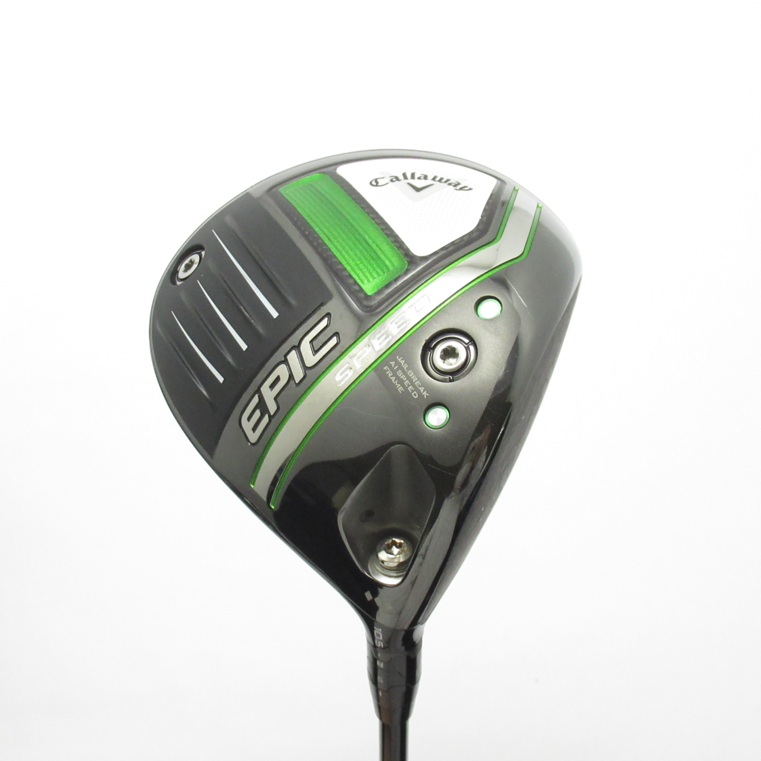 中古】エピック SPEED トリプルダイヤ ドライバー KBS MAX HL 45 10.5