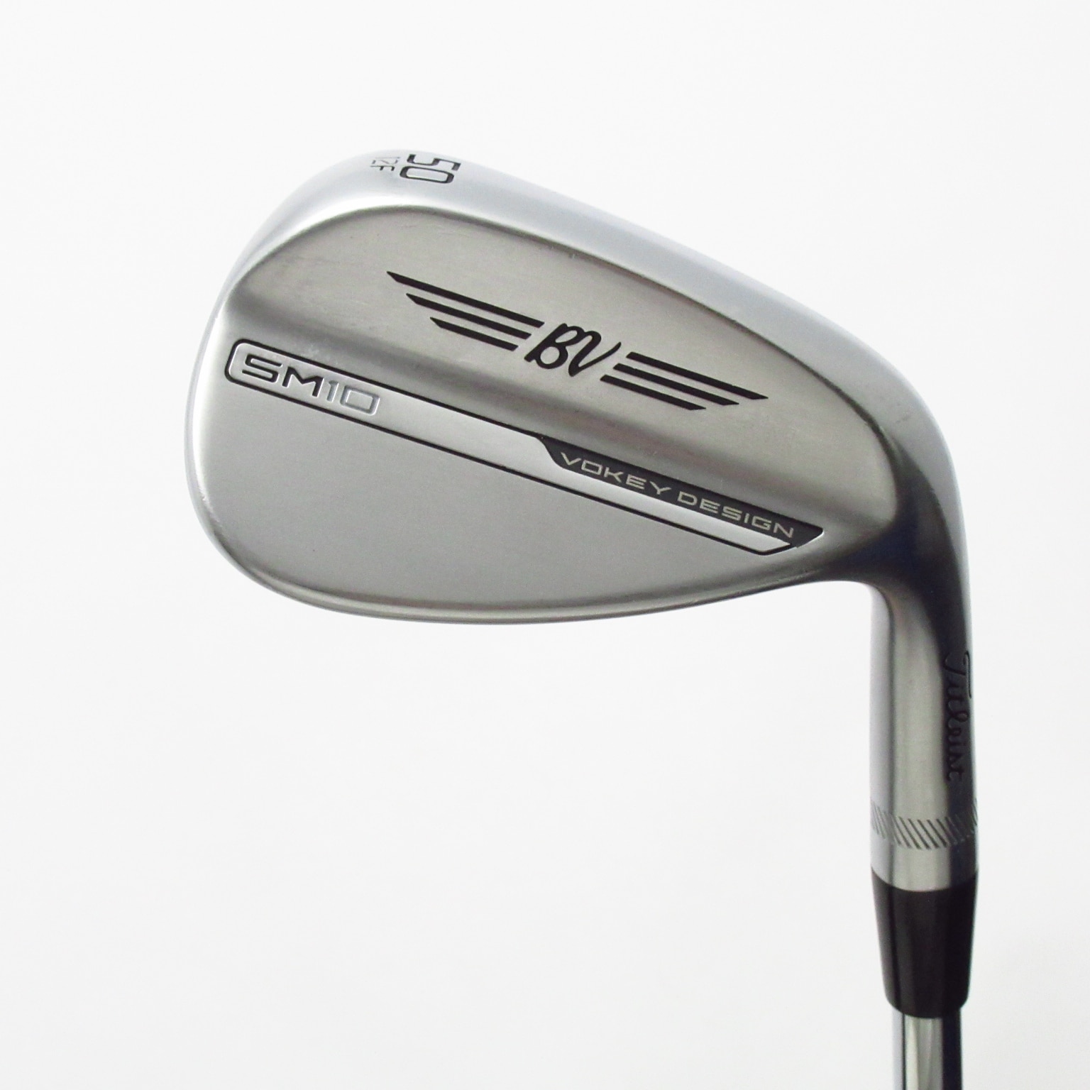 ボーケイウェッジ SM10 60° 04T ツアークローム【美品】 中古】ボーケイ SM10 ツアークローム ウェッジ N.S.PRO MODUS3 TOUR