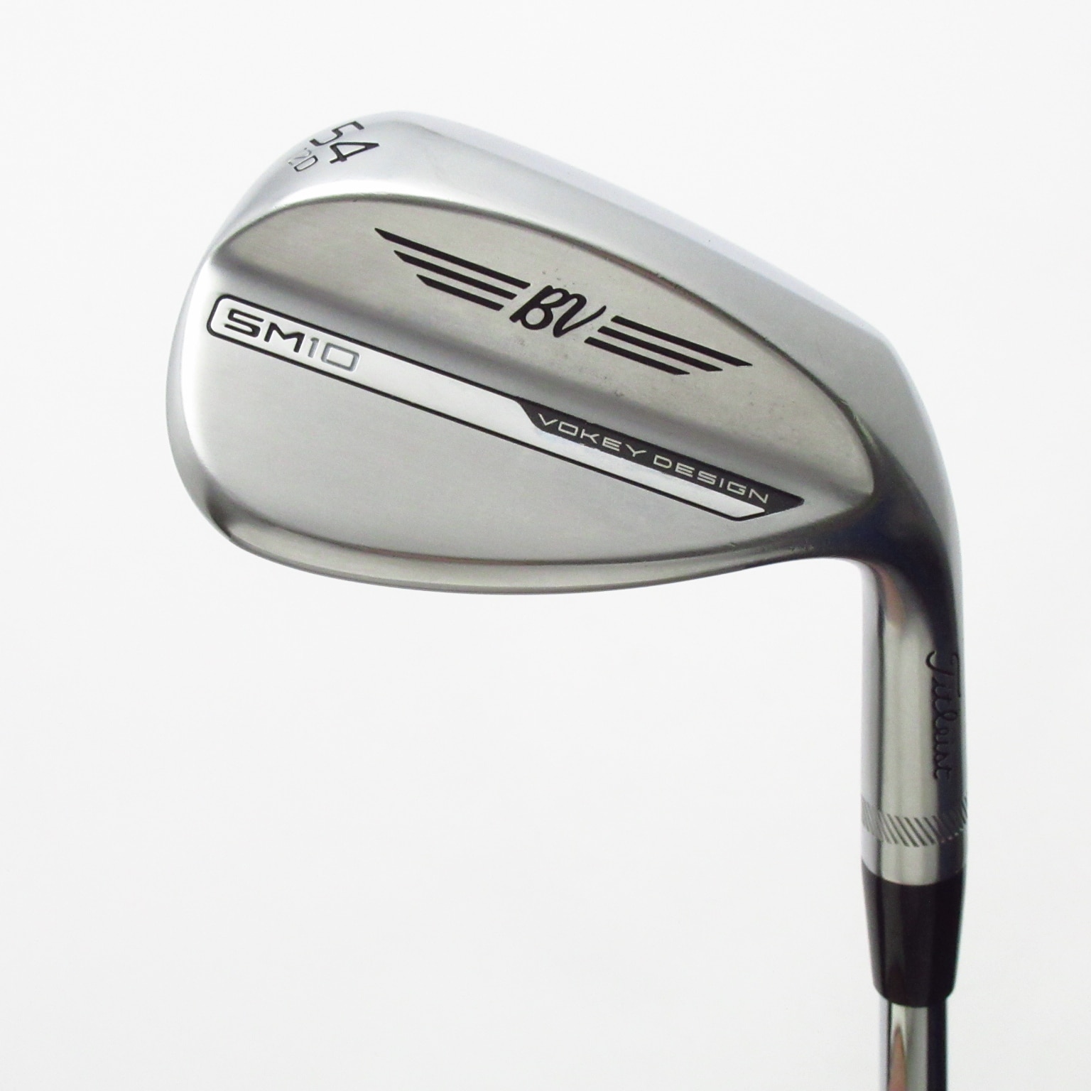 中古】ボーケイ SM10 ツアークローム ウェッジ N.S.PRO MODUS3 TOUR