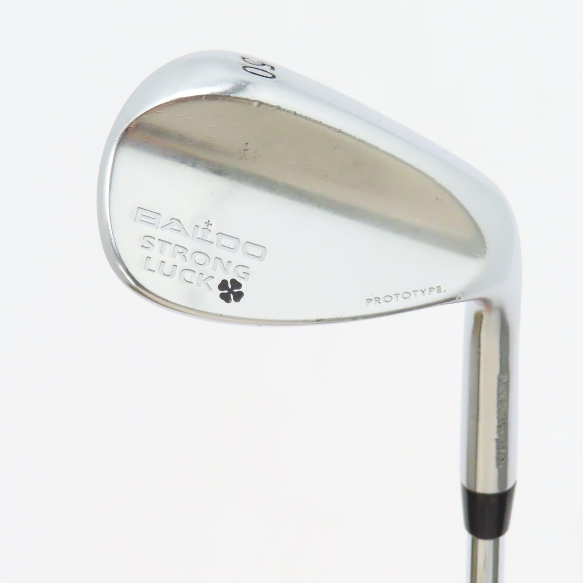 中古】BALDO STRONG LUCK ウェッジ N.S.PRO 950GH 50 R CD(ウェッジ