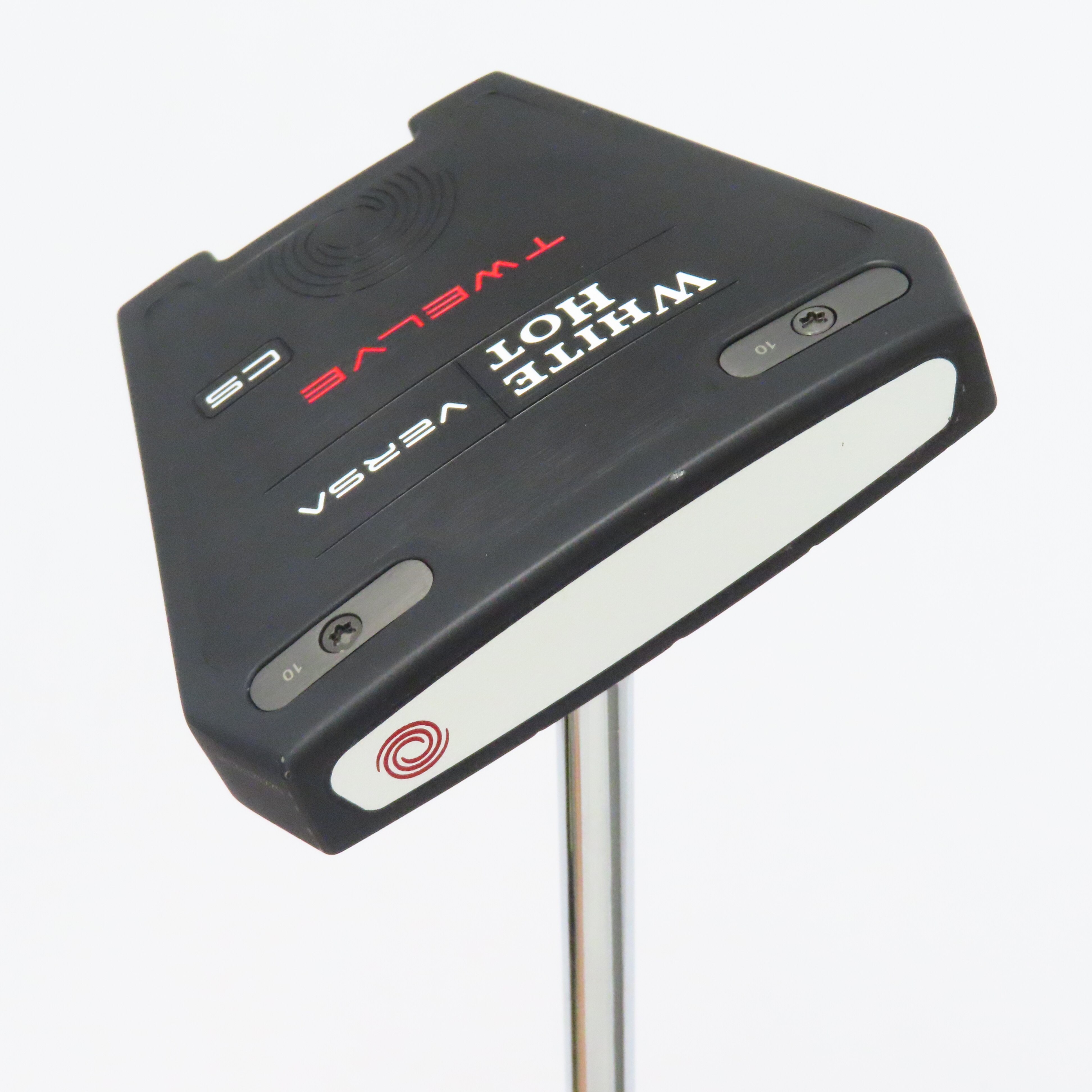 美品　ホワイトホットバーサ12 CS パター 中古】ホワイト・ホット VERSA TWELVE CS パター スチールシャフト