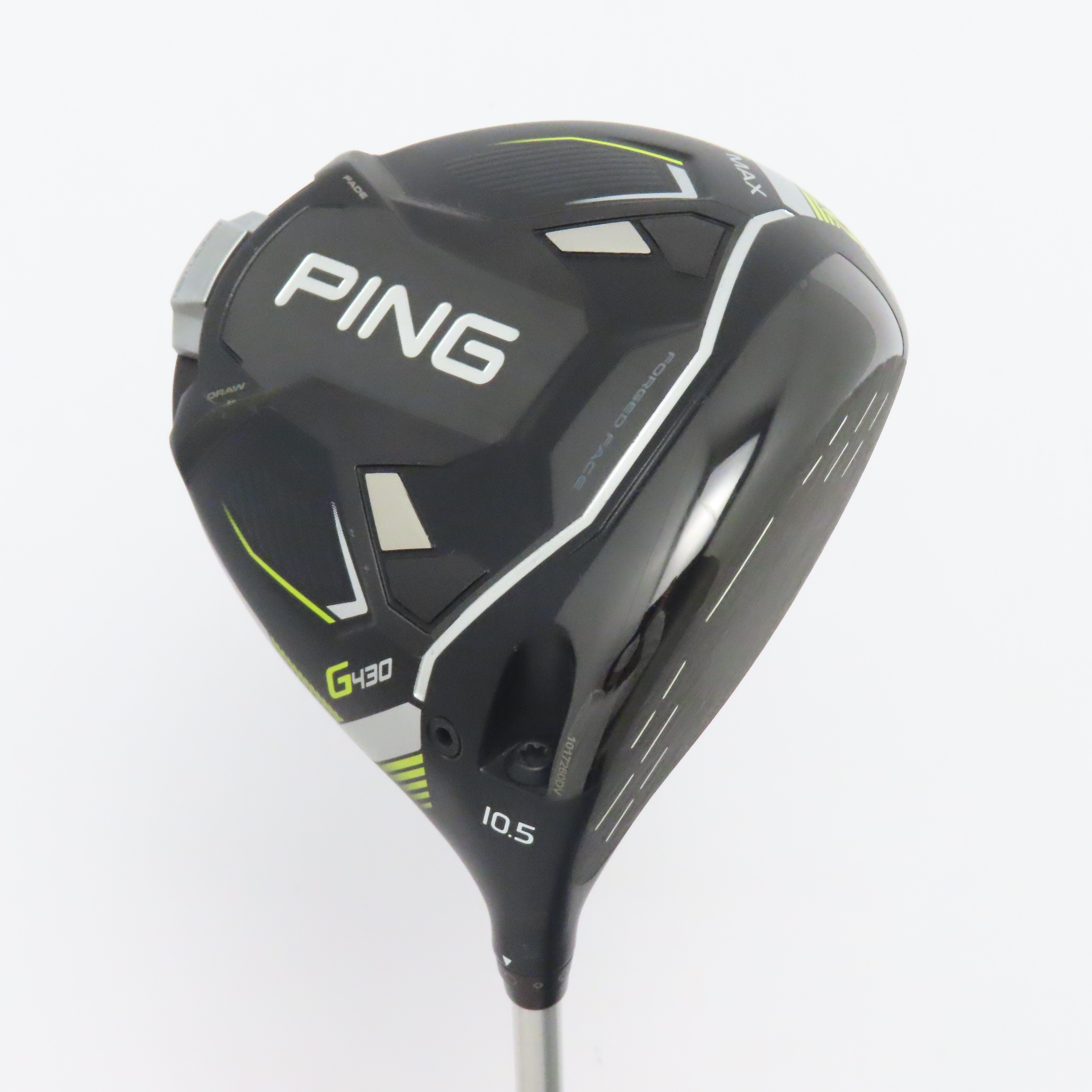 中古☆Ping G430 HL MAX ドライバー 10.5 ヘッドのみ 中古】G430 HL MAX ドライバー (ピン) G430 通販｜GDO中古ゴルフクラブ