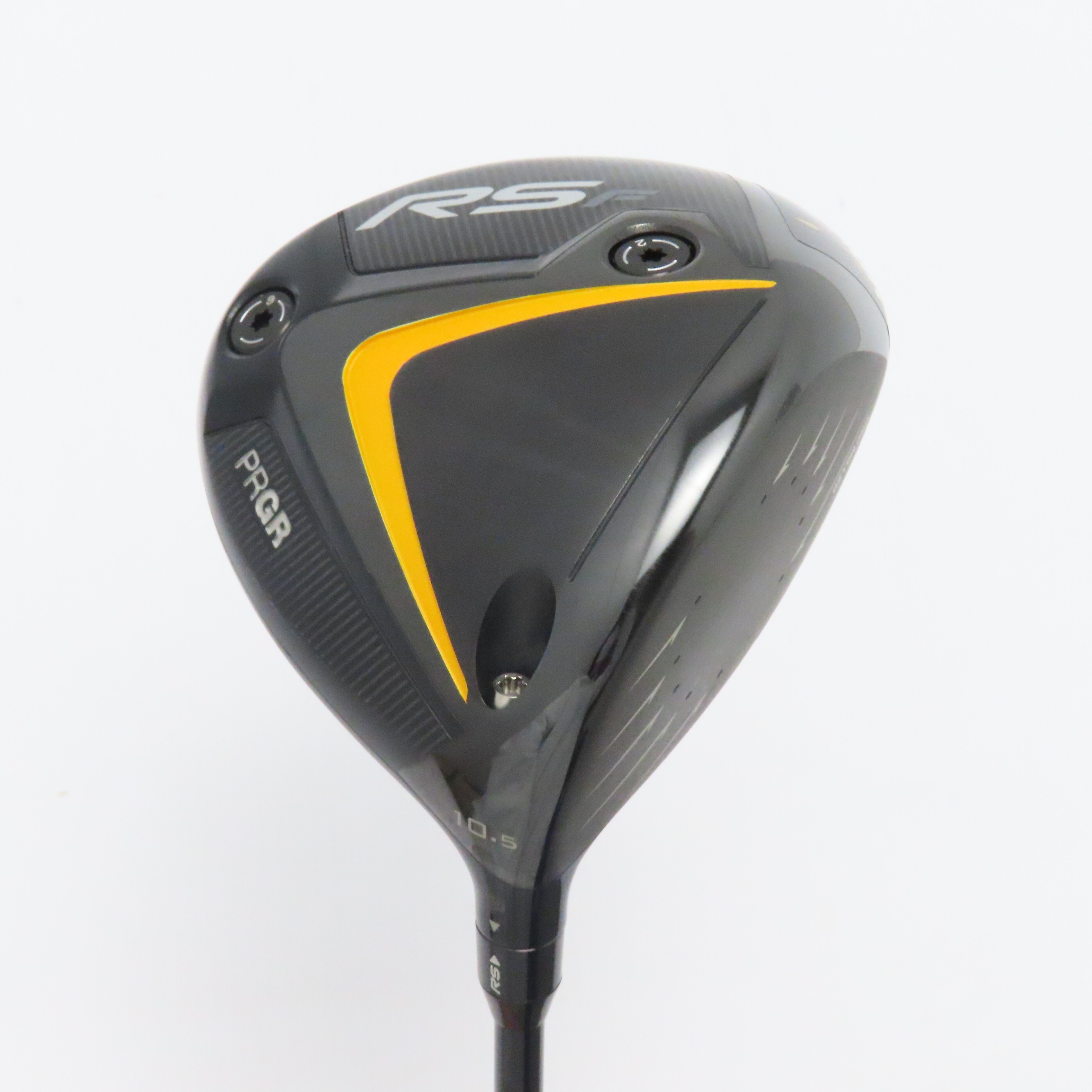 中古】RS JUST F ドライバー Tour AD FOR PRGR 10.5 SR CD(ドライバー