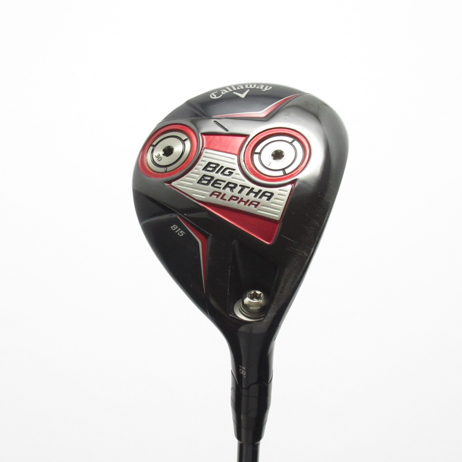 中古】ビッグバーサ ALPHA 815 フェアウェイウッド Tour AD MJ-6 18