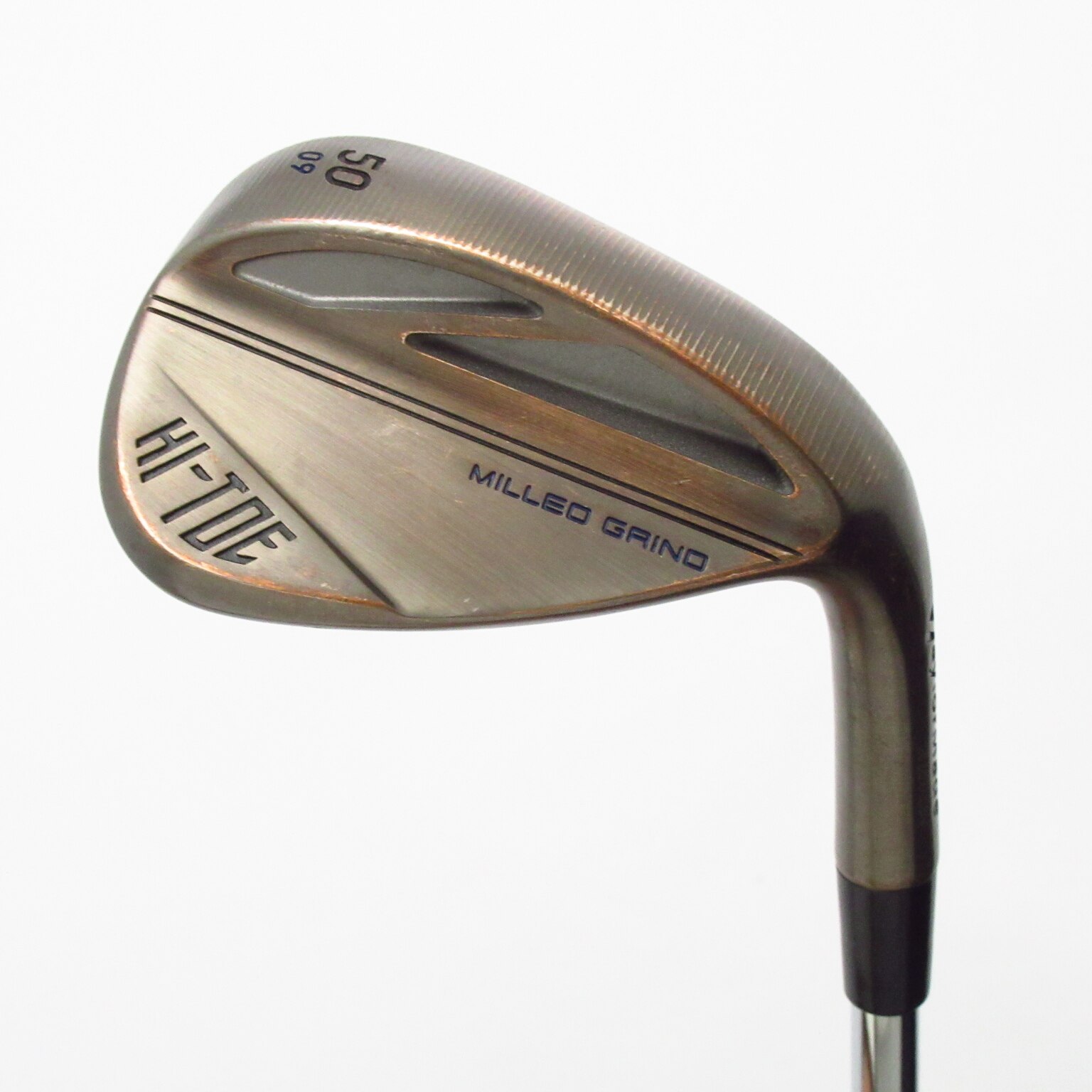 中古】ミルドグラインド HI-TOE3 ウェッジ KBS HI-REV 2.0 115 50-09