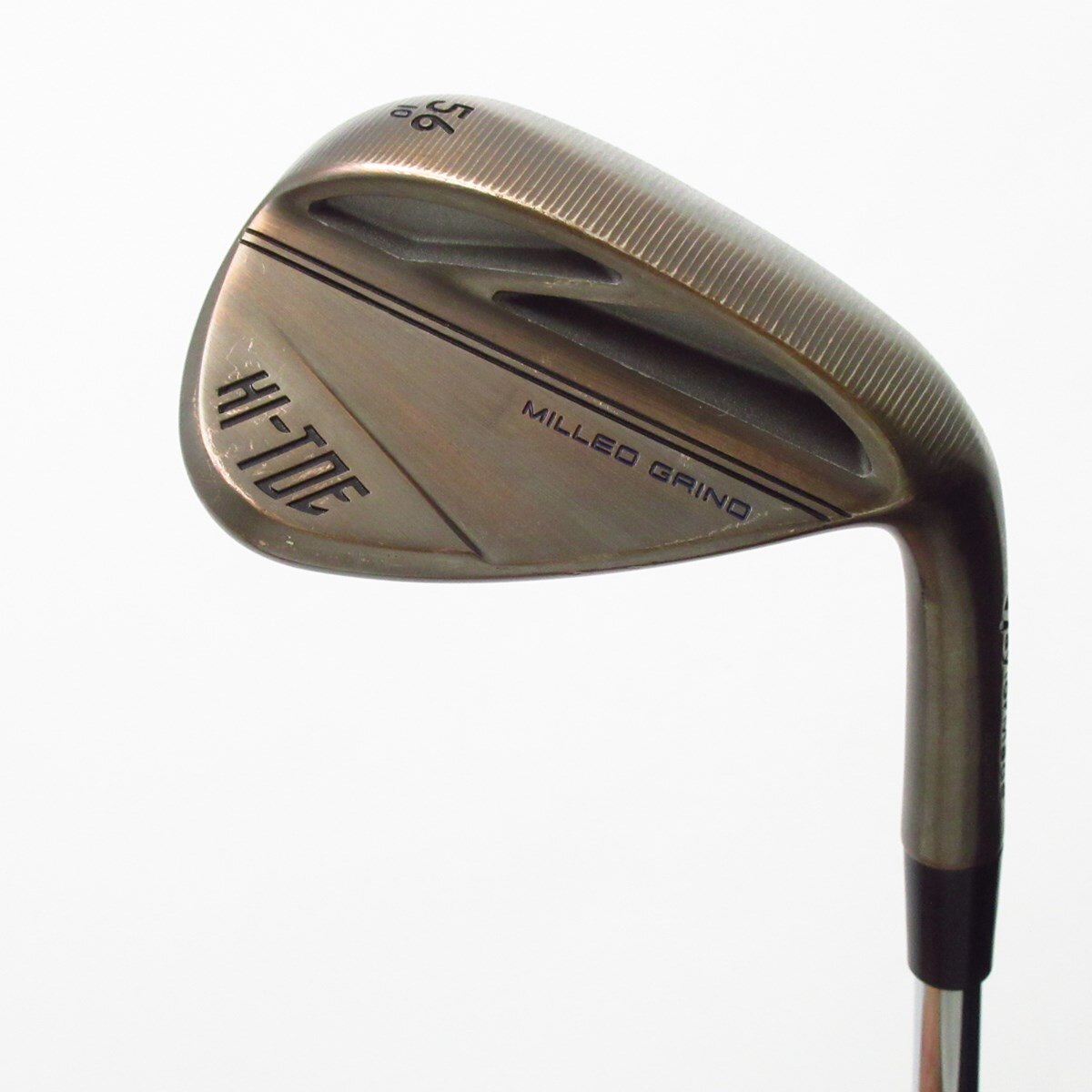 中古】ミルドグラインド HI-TOE3 ウェッジ KBS HI-REV 2.0 115 56-10