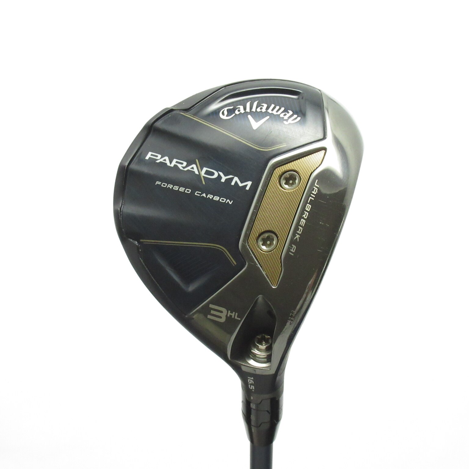 中古】パラダイム フェアウェイウッド VENTUS TR 5 for Callaway 16.5