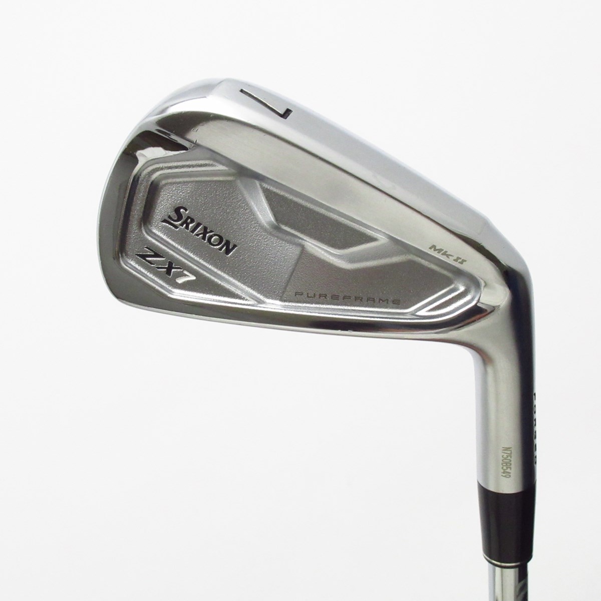 中古】スリクソン ZX7 MkII アイアン（単品） Dynamic Gold DST 32