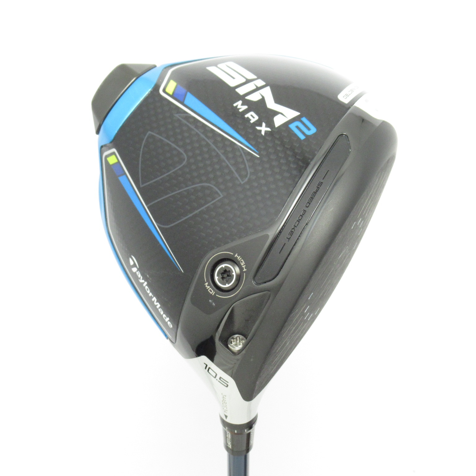 美品 SIM2 MAX ドライバー TENSEI BLUE TM50 10.5 中古】SIM2 マックス ドライバー TENSEI BLUE TM50(2021) 10.5 R C