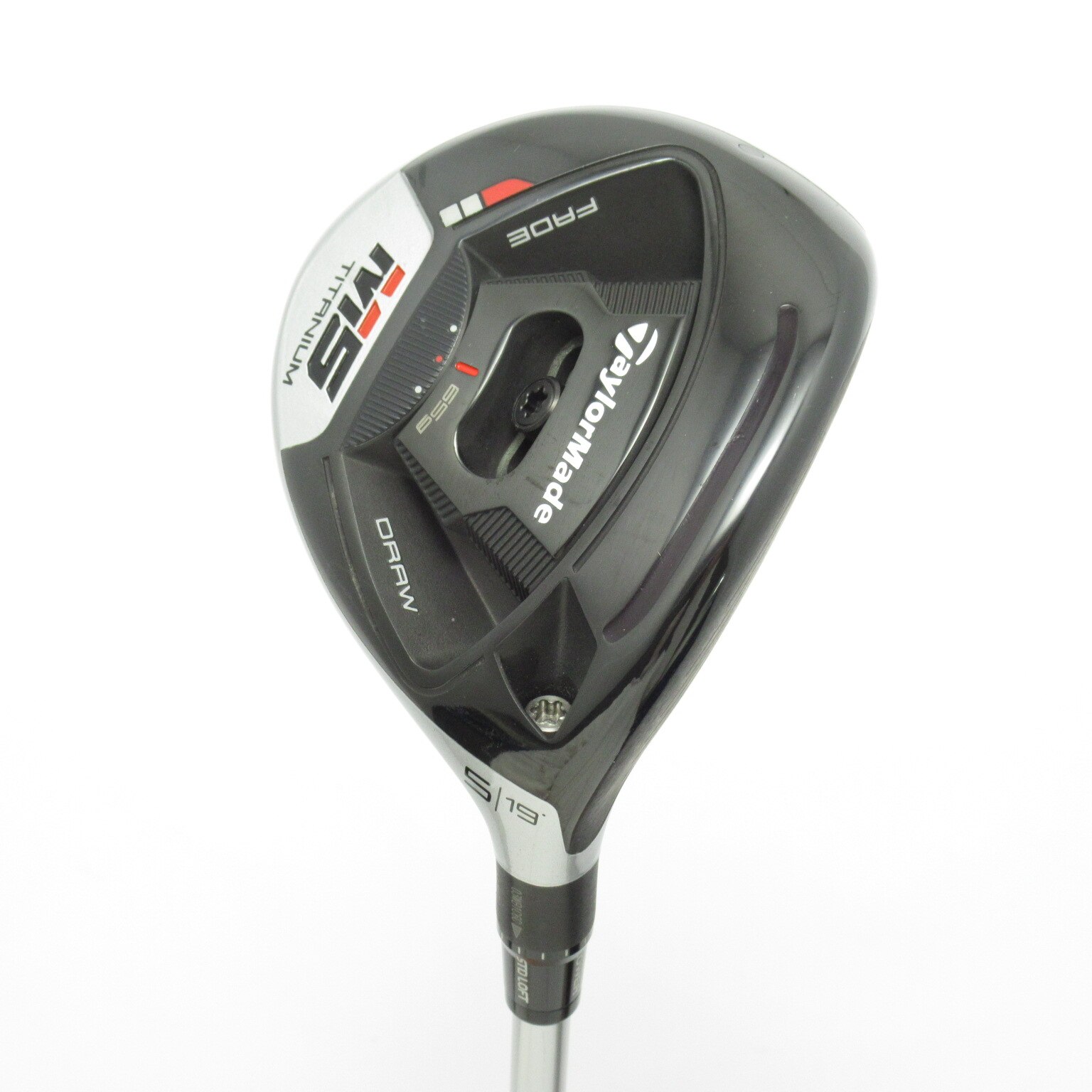 M5 フェアウェイウッド 5W 19°と３W15°セット価格 中古】M5 フェアウェイウッド KURO KAGE TM5 2019 19 SR C