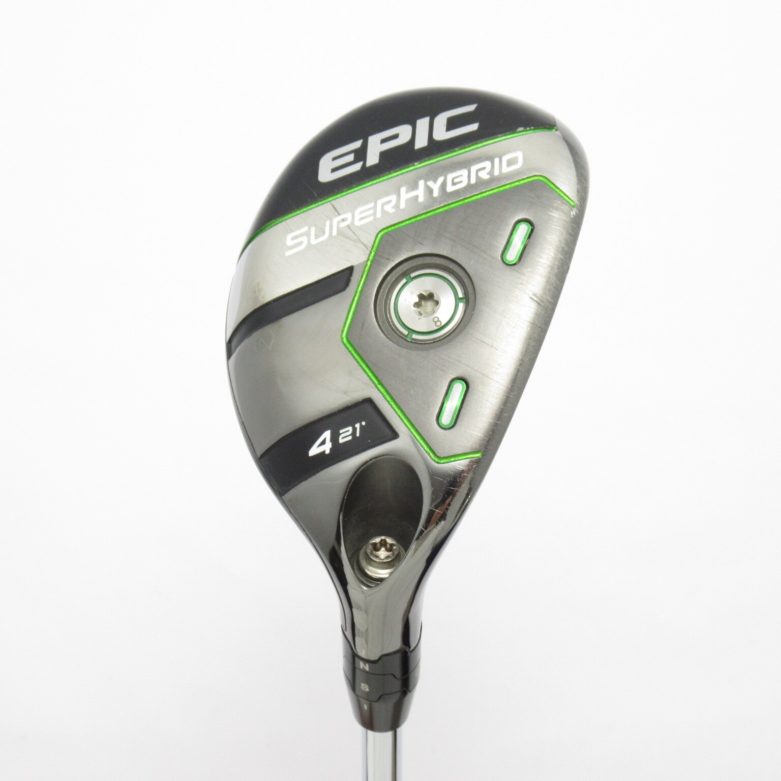 中古】EPIC SUPER HYBRID ユーティリティ N.S.PRO 850FW 21 S CD