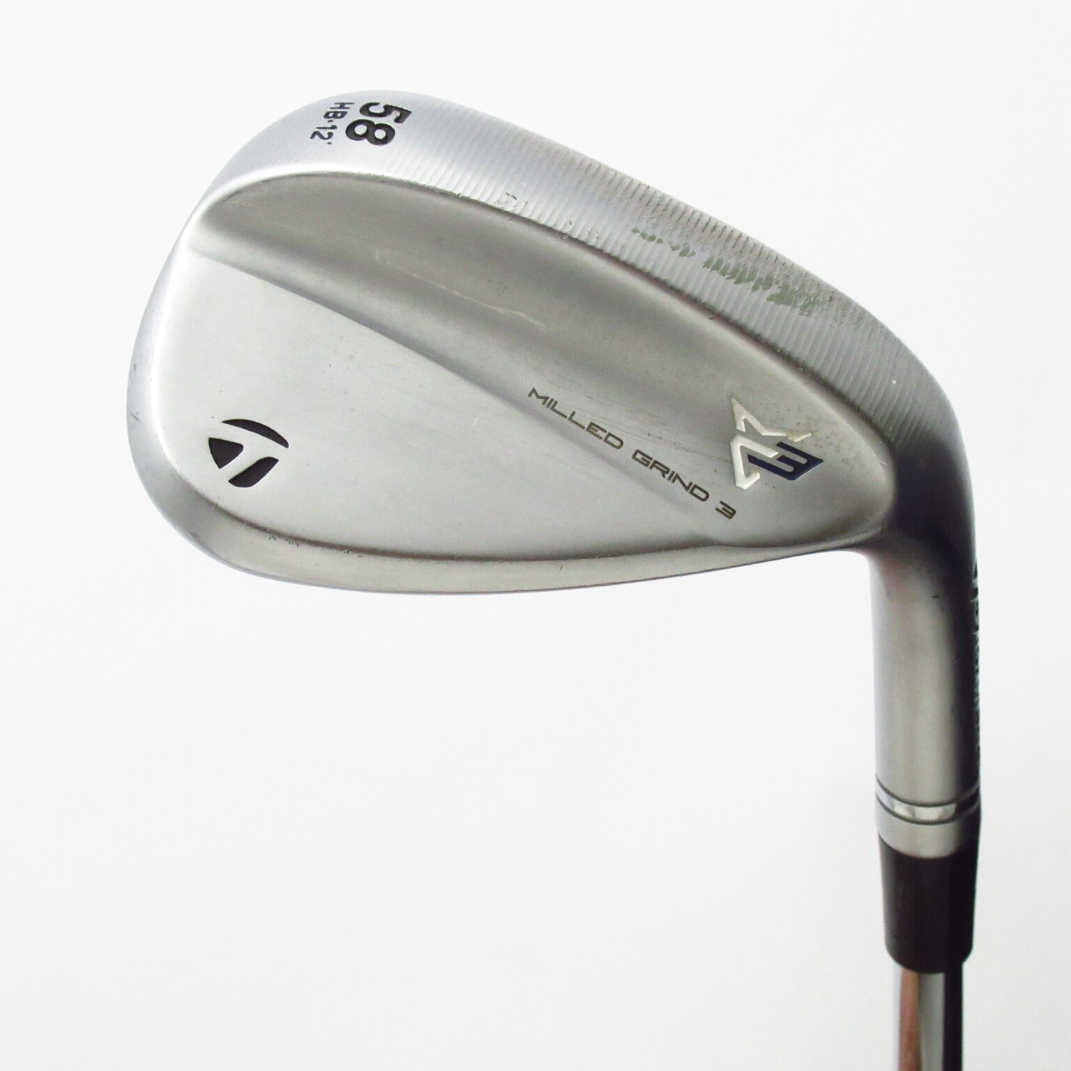 中古】ミルドグラインド3 クローム ウェッジ Dynamic Gold HT 58-12