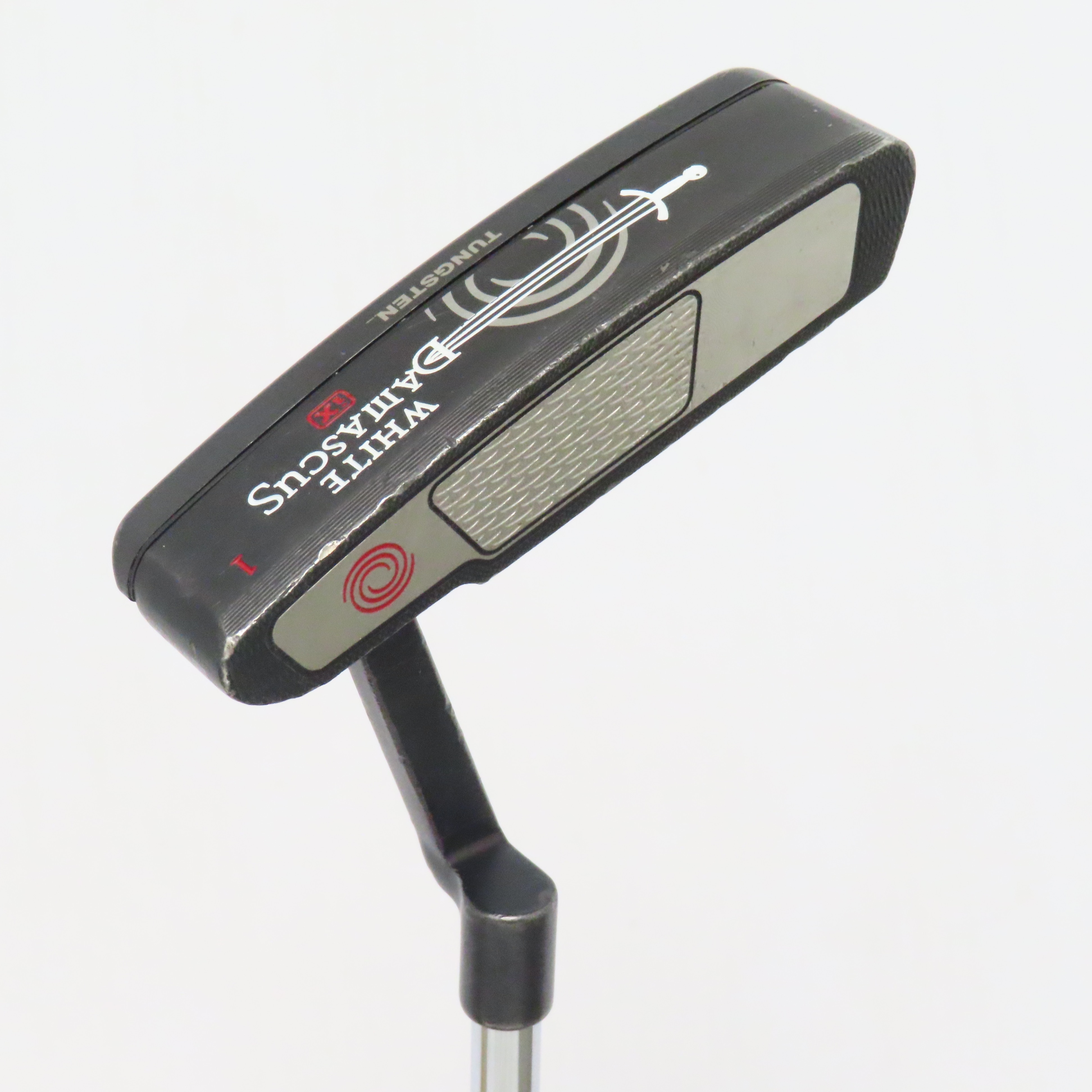 中古】WHITE DAMASCUS iX #1 パター (オデッセイ) WHITE DAMASCUS