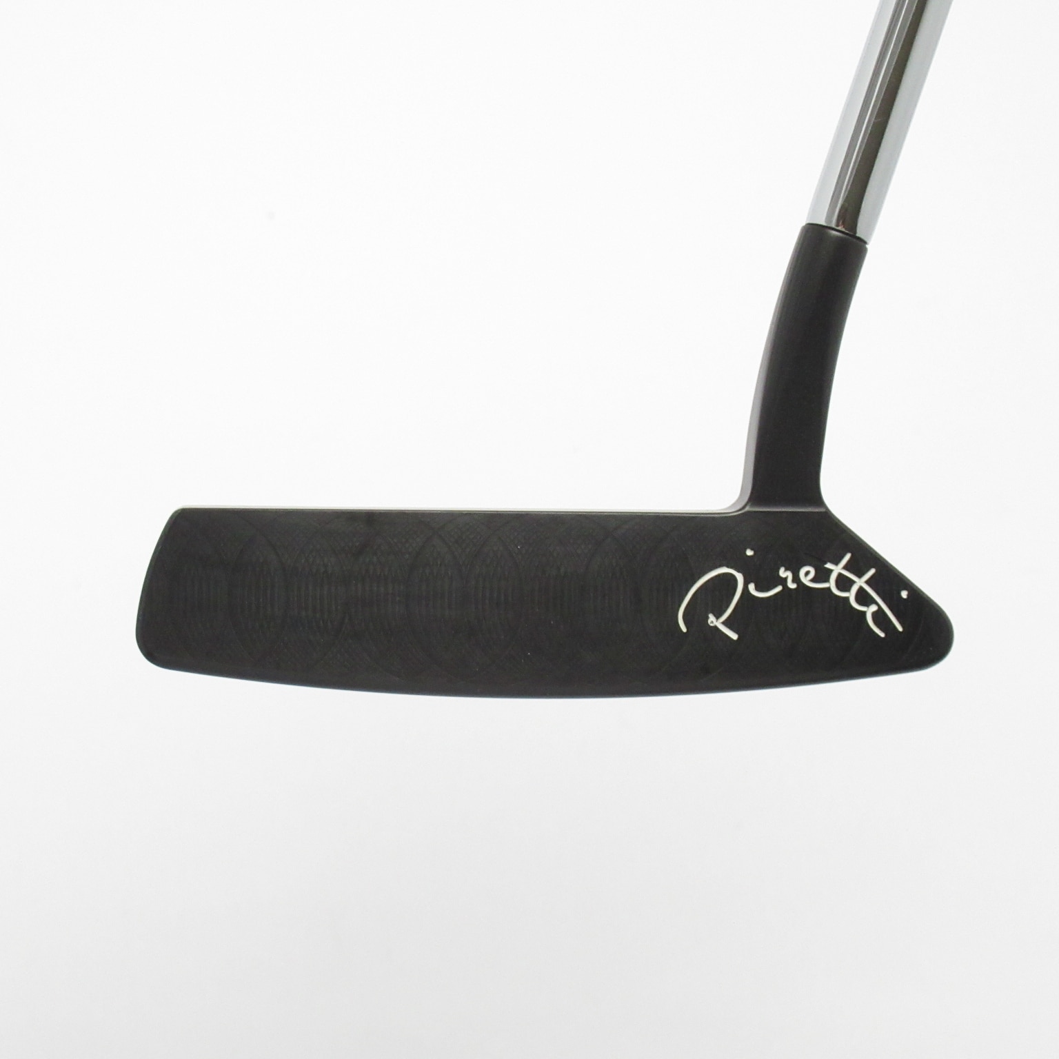 中古】Lucca TF MIDNIGHT BLACK パター スチールシャフト 計測項目外