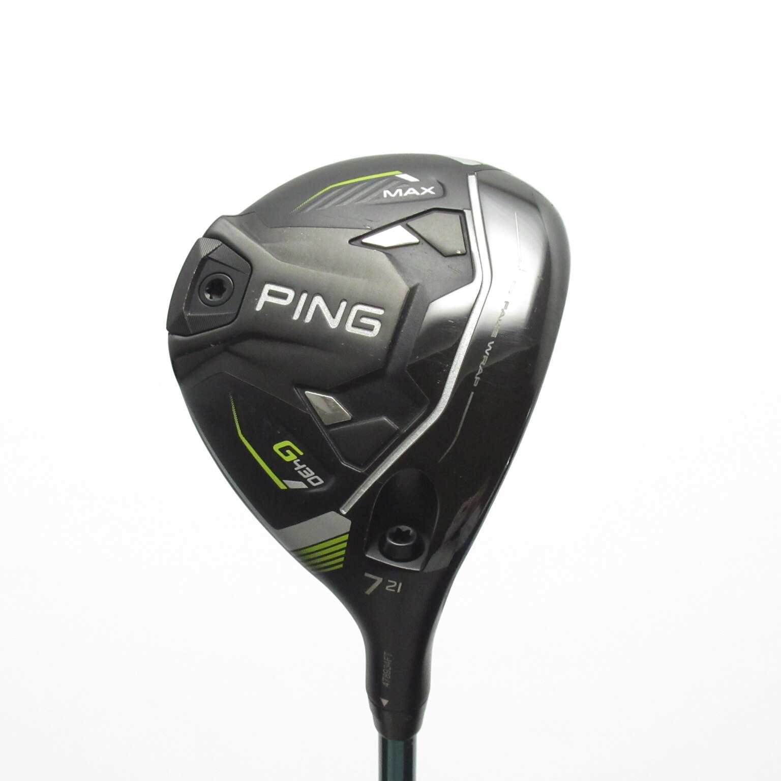 PING ピン G430 MAX 5W スピーダーnxグリーン60S ピン G430 MAX フェアウェイウッド Speeder NX GREEN 60 【7W