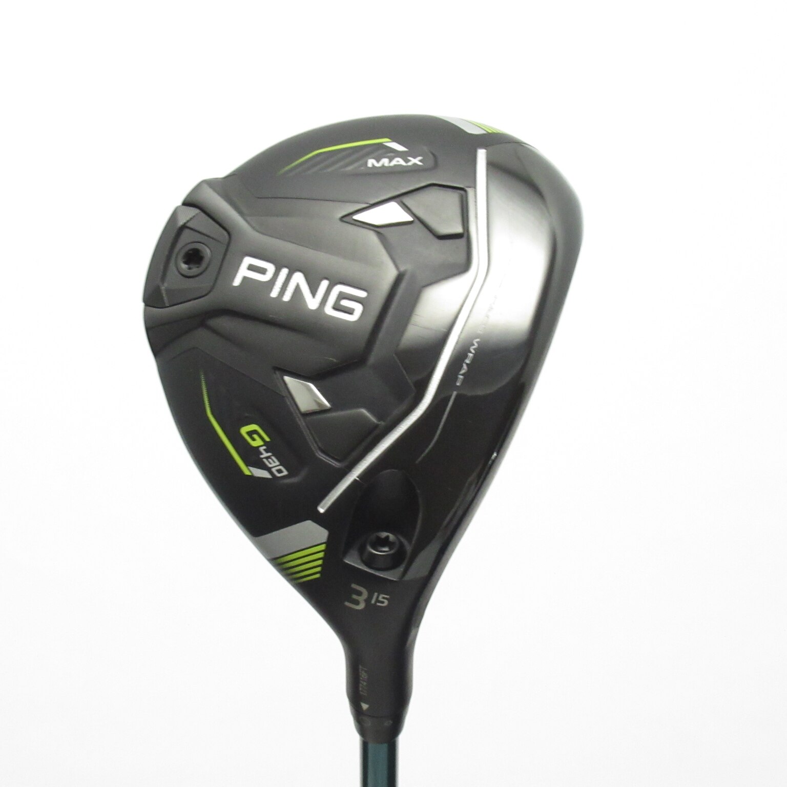 中古】G430 MAX フェアウェイウッド Speeder NX GREEN 50 15 S C