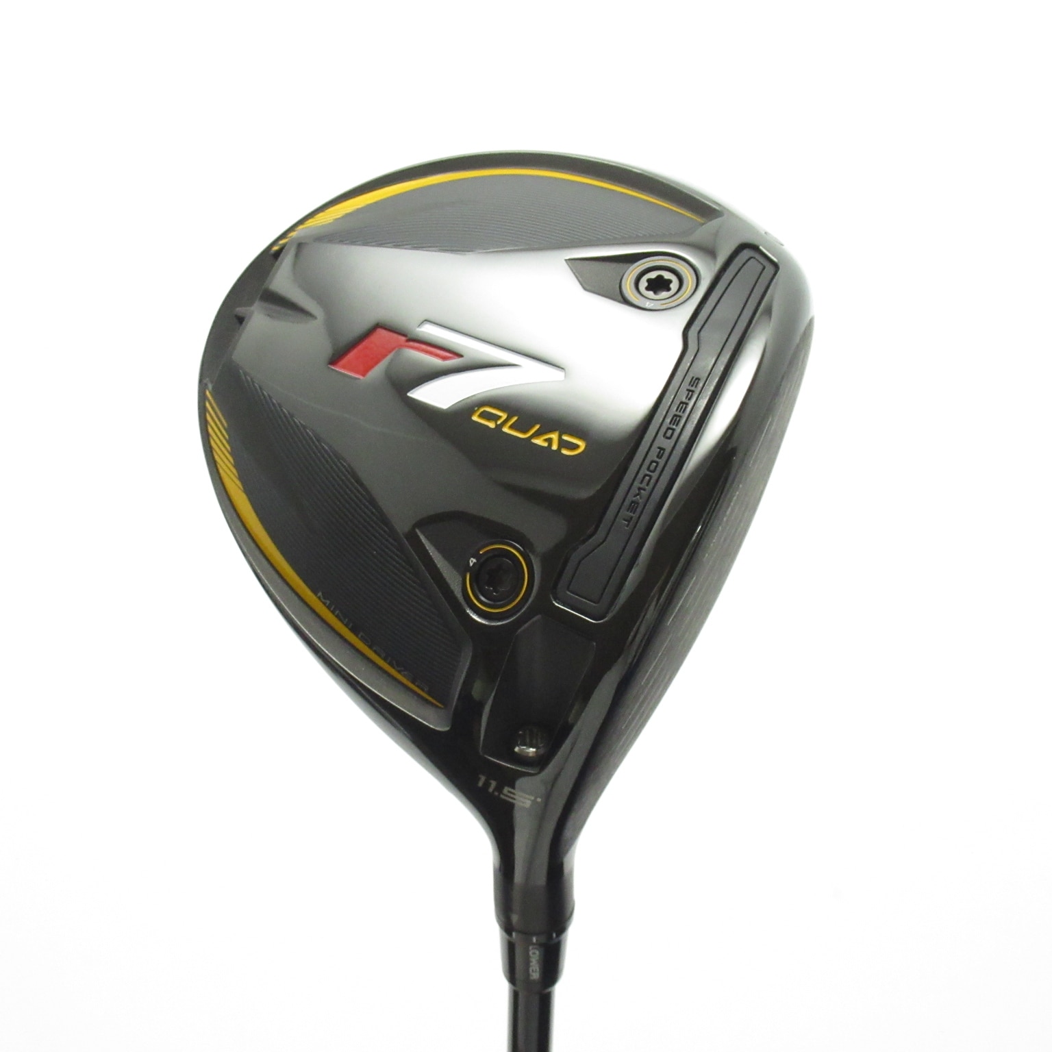 中古】r7 QUAD MINI ドライバー カーボンシャフト 11.5 S BC