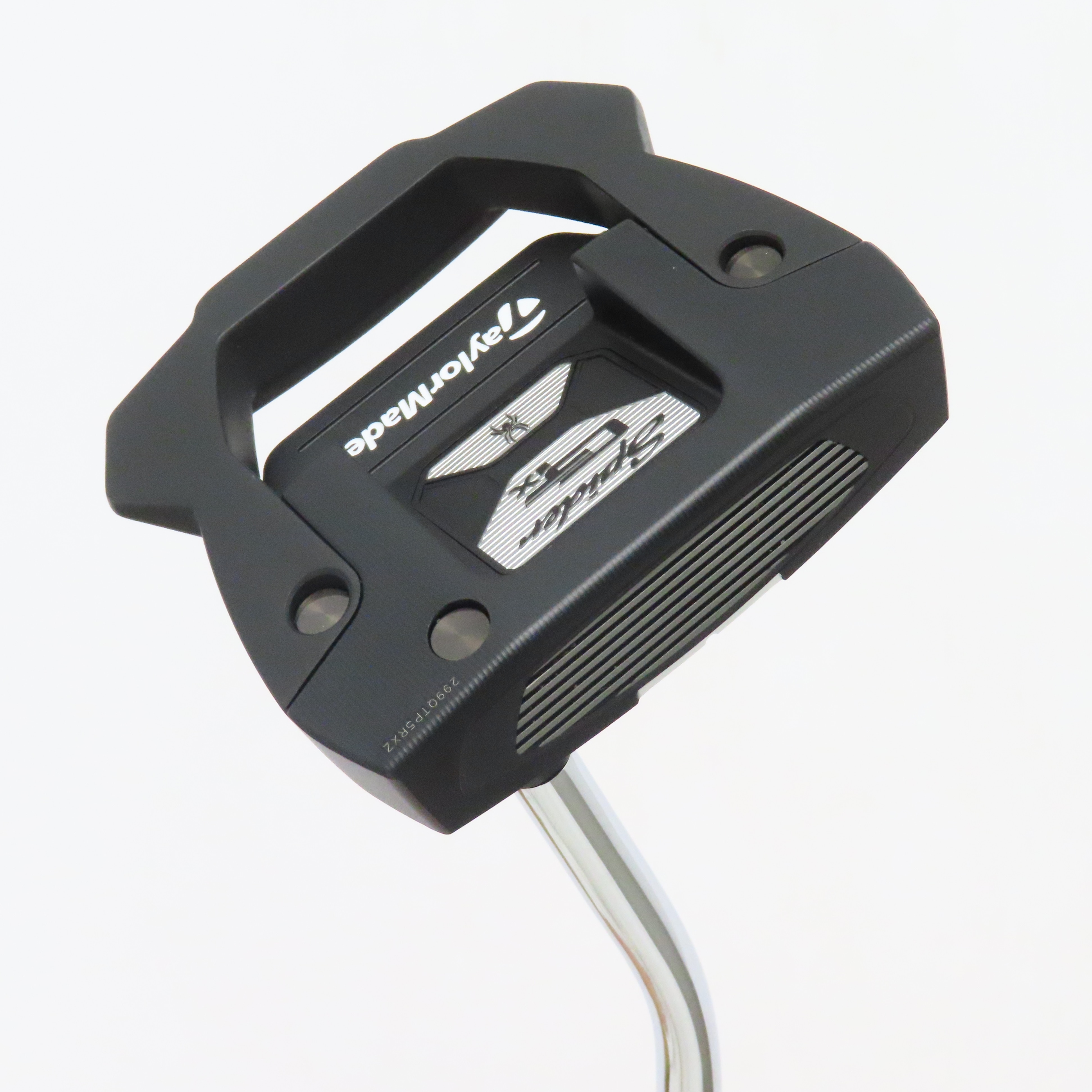 中古】SPIDER GTX BLACK SINGLE BEND パター (テーラーメイド