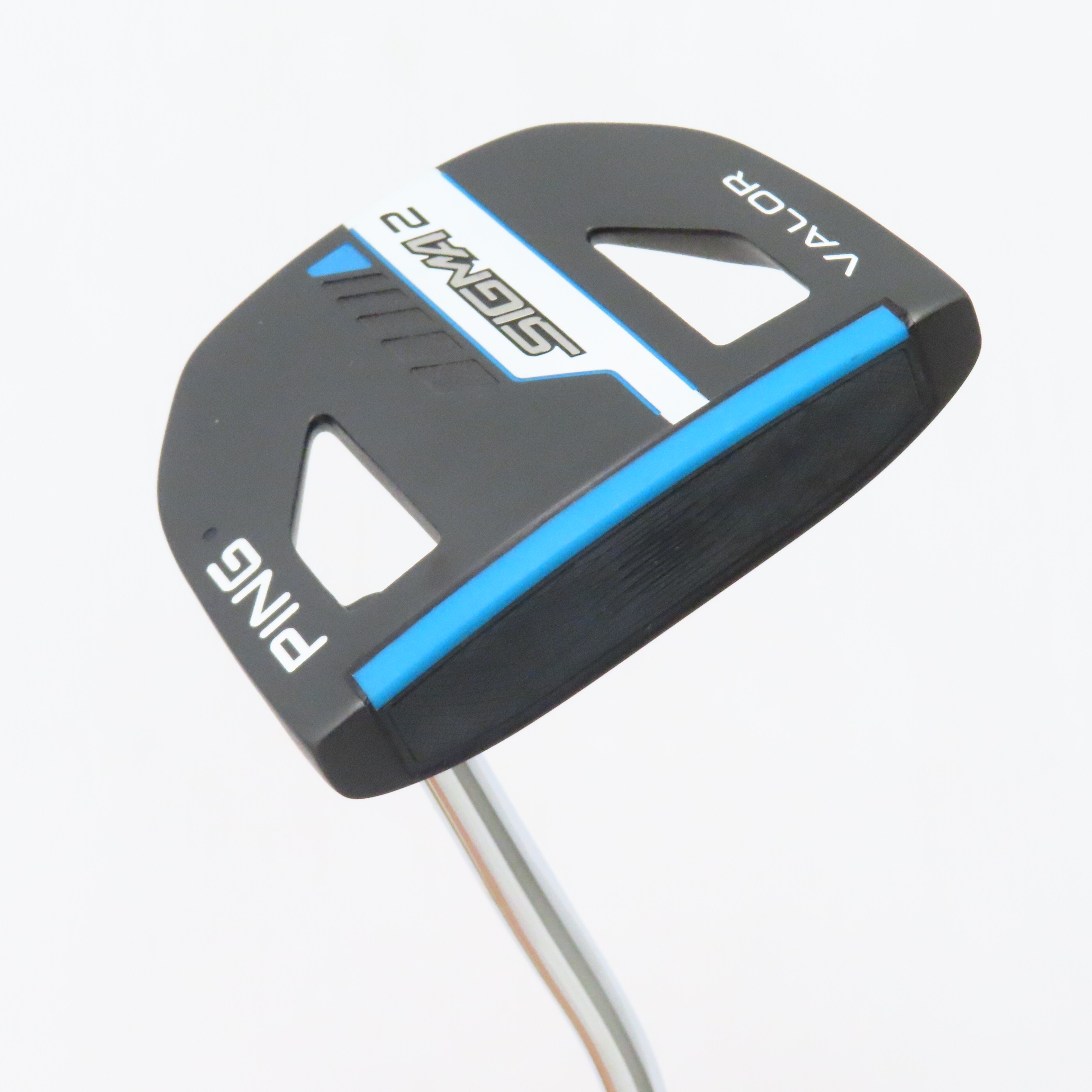 SIGMA2 WOLVERINE H Stealth/PIN/中古/パター 中古】SIGMA2 VALOR ステルス仕上げ パター スチールシャフト 計測項目