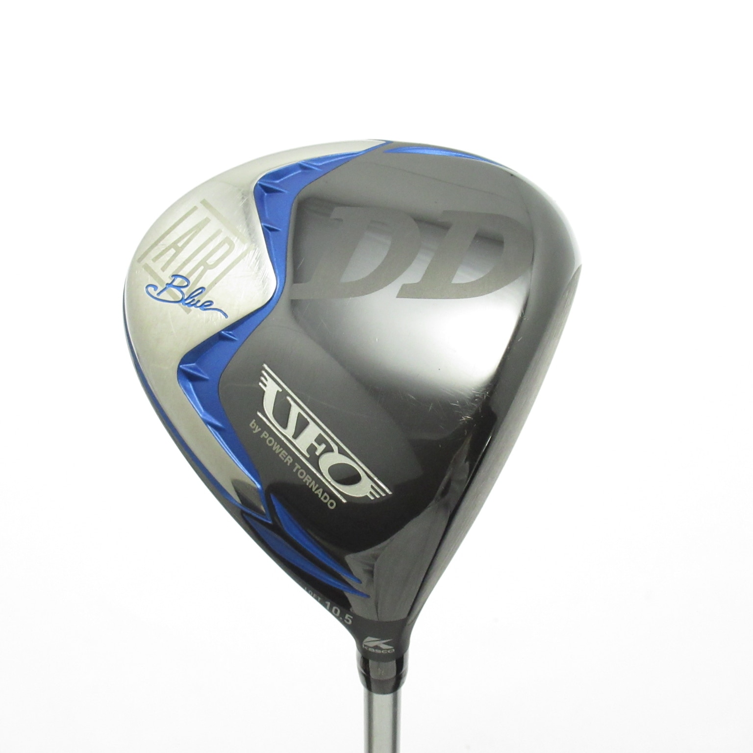 中古】UFO by POWER TORNADO AIR Blue DD ドライバー Falcon Shaft AIR