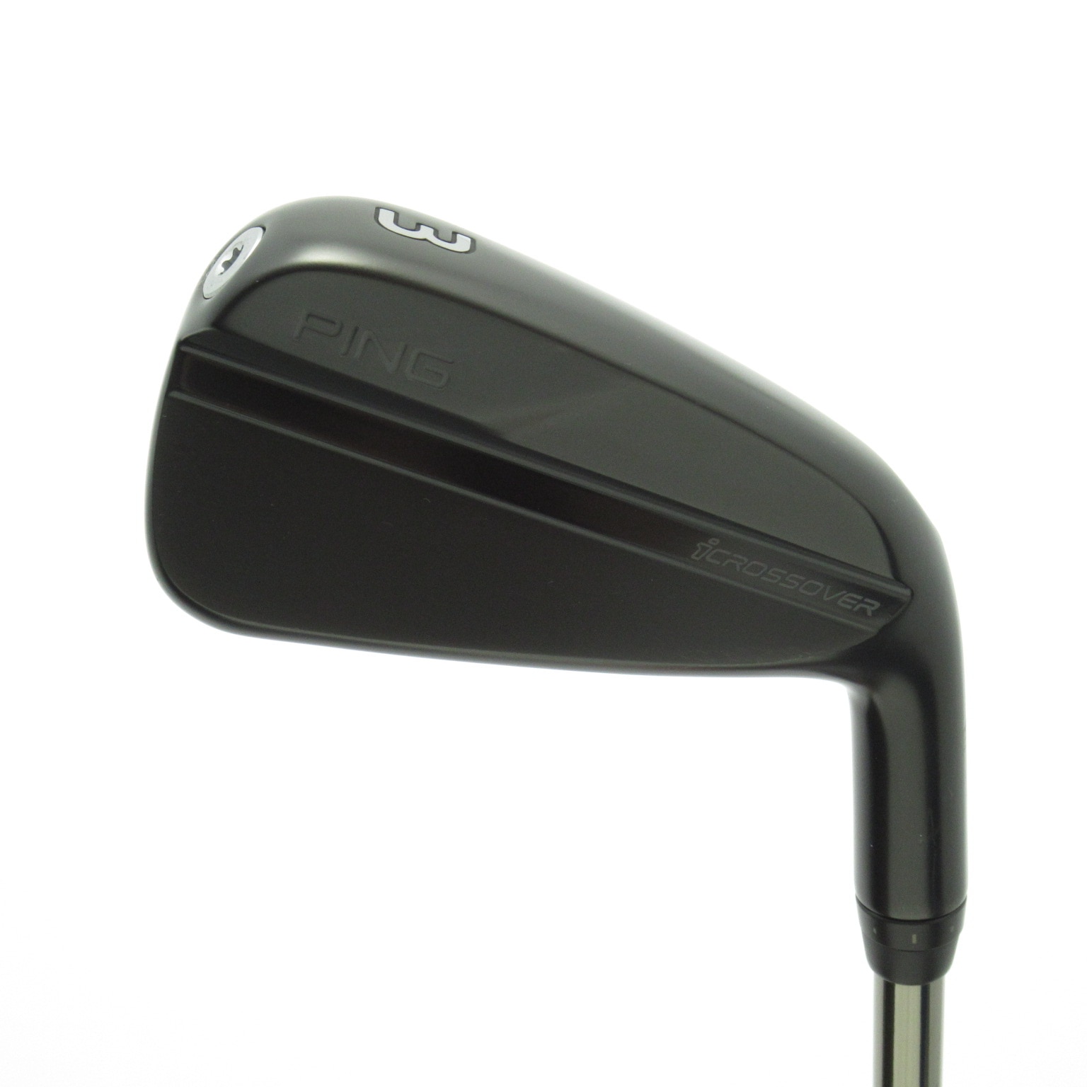 中古】i クロスオーバー ハイドロパールマットブラック仕上げ