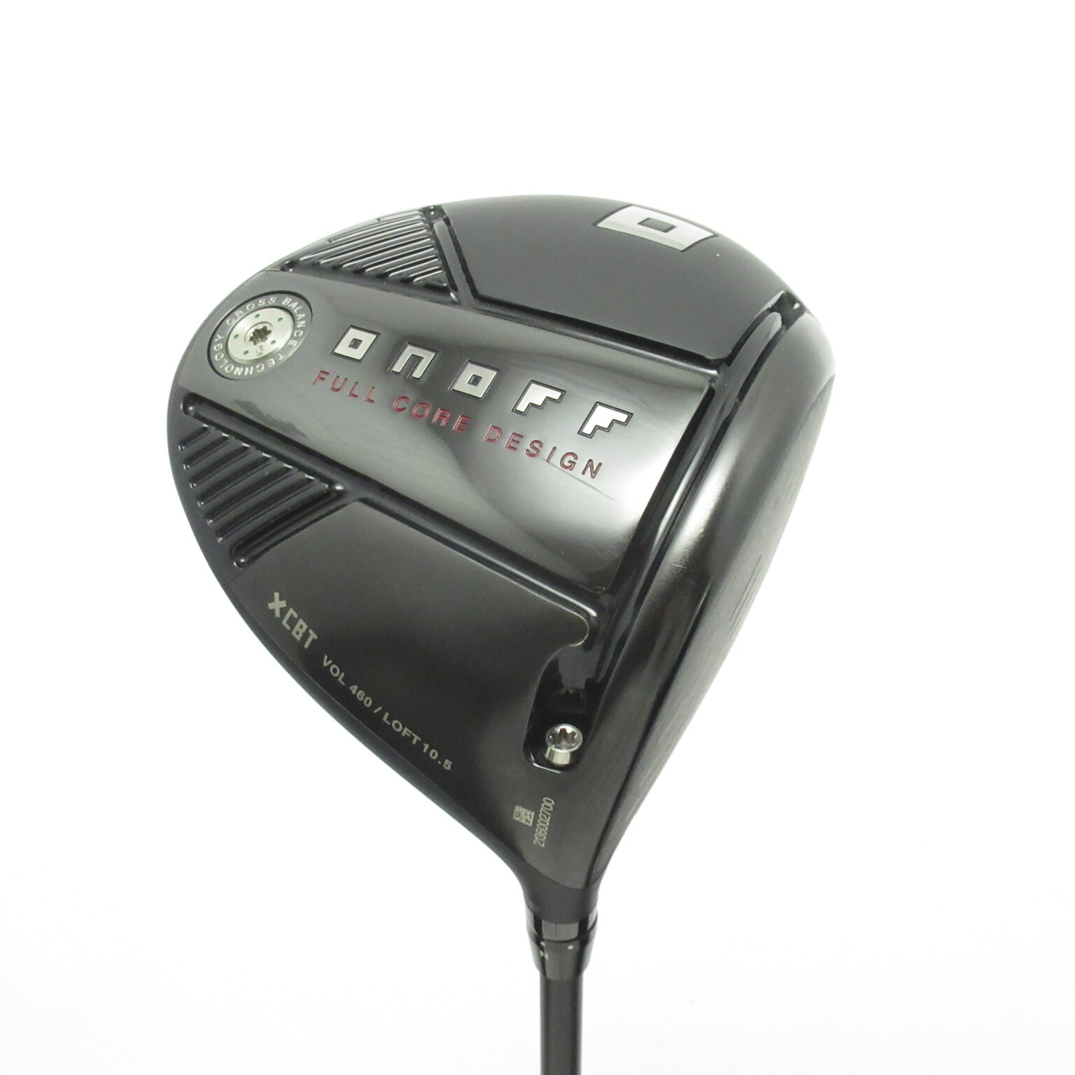 中古】ONOFF LABOSPEC PLUS ドライバー LABOSPEC TATAKI 40 10.5 SR CD