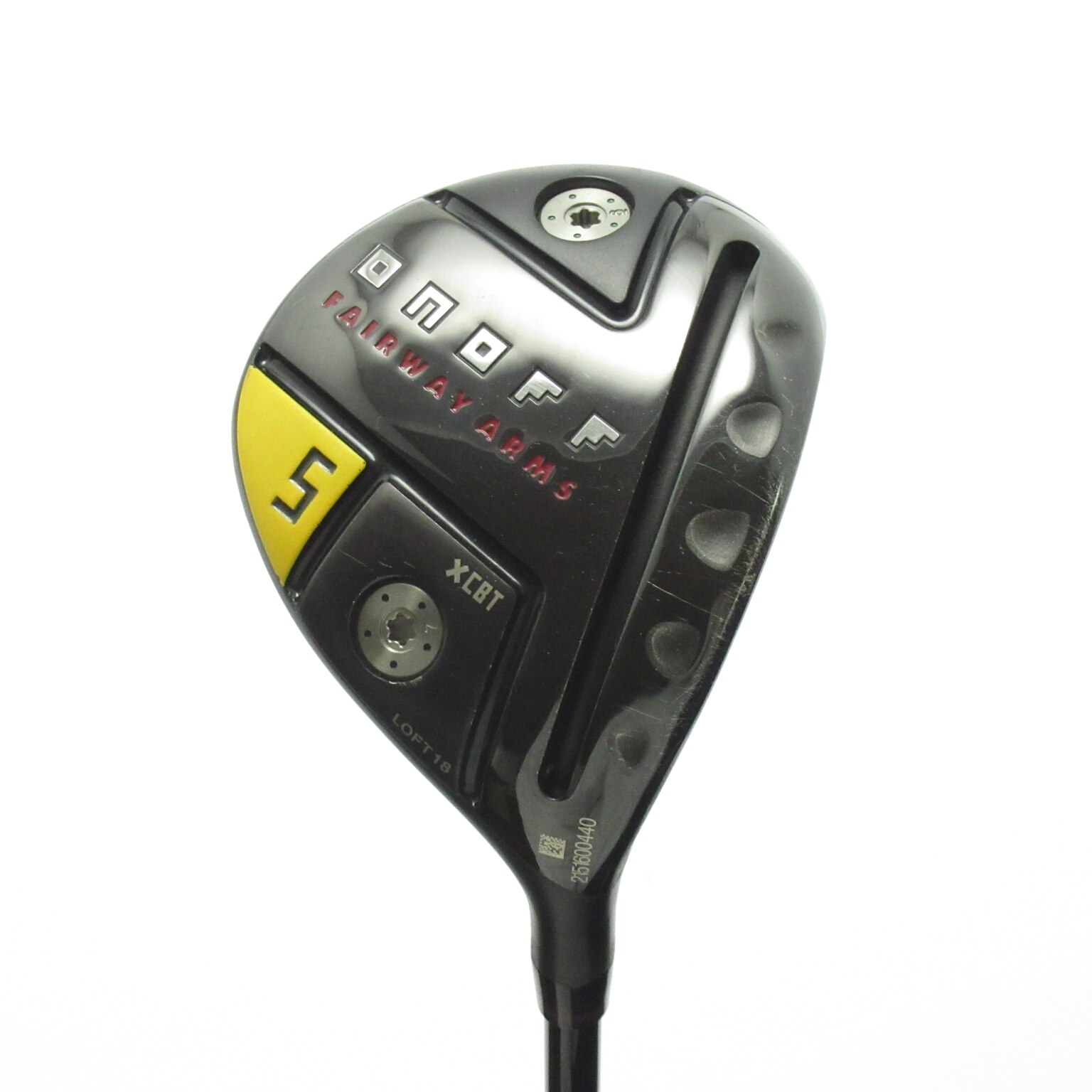 中古】オノフ KURO フェアウェイアームズ フェアウェイウッド LABOSPEC