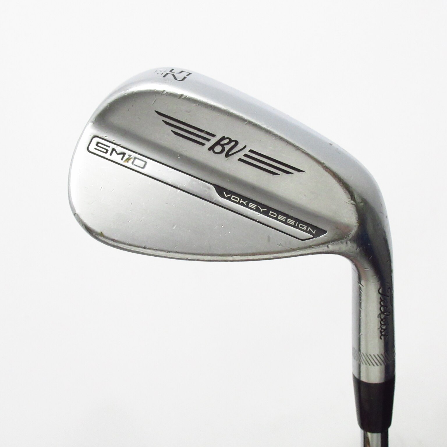 中古】ボーケイ SM10 ツアークローム ウェッジ BV105 52-12 設定無 CD