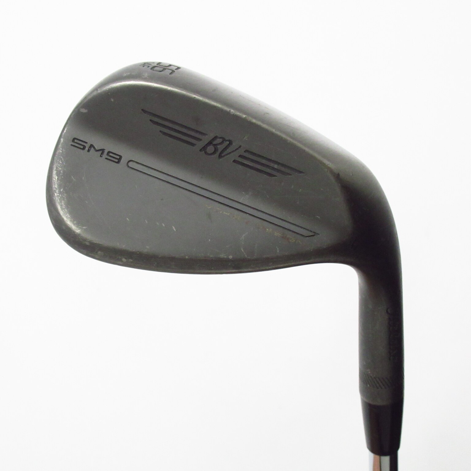 中古】ボーケイ SM9 JET BLACK ウェッジ BV105 56-14 設定無 D