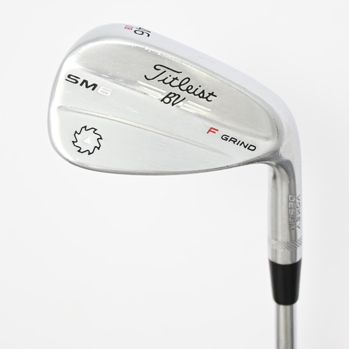 中古】ボーケイ SM6 ツアークローム F GRIND ウェッジ Dynamic Gold 46