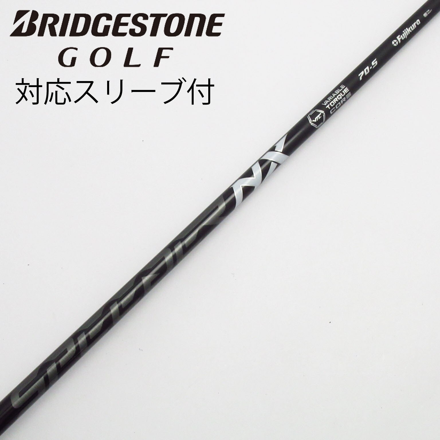 中古】Speeder NX BLACK ドライバー用_スリーブ付 Speeder NX BLACK 70