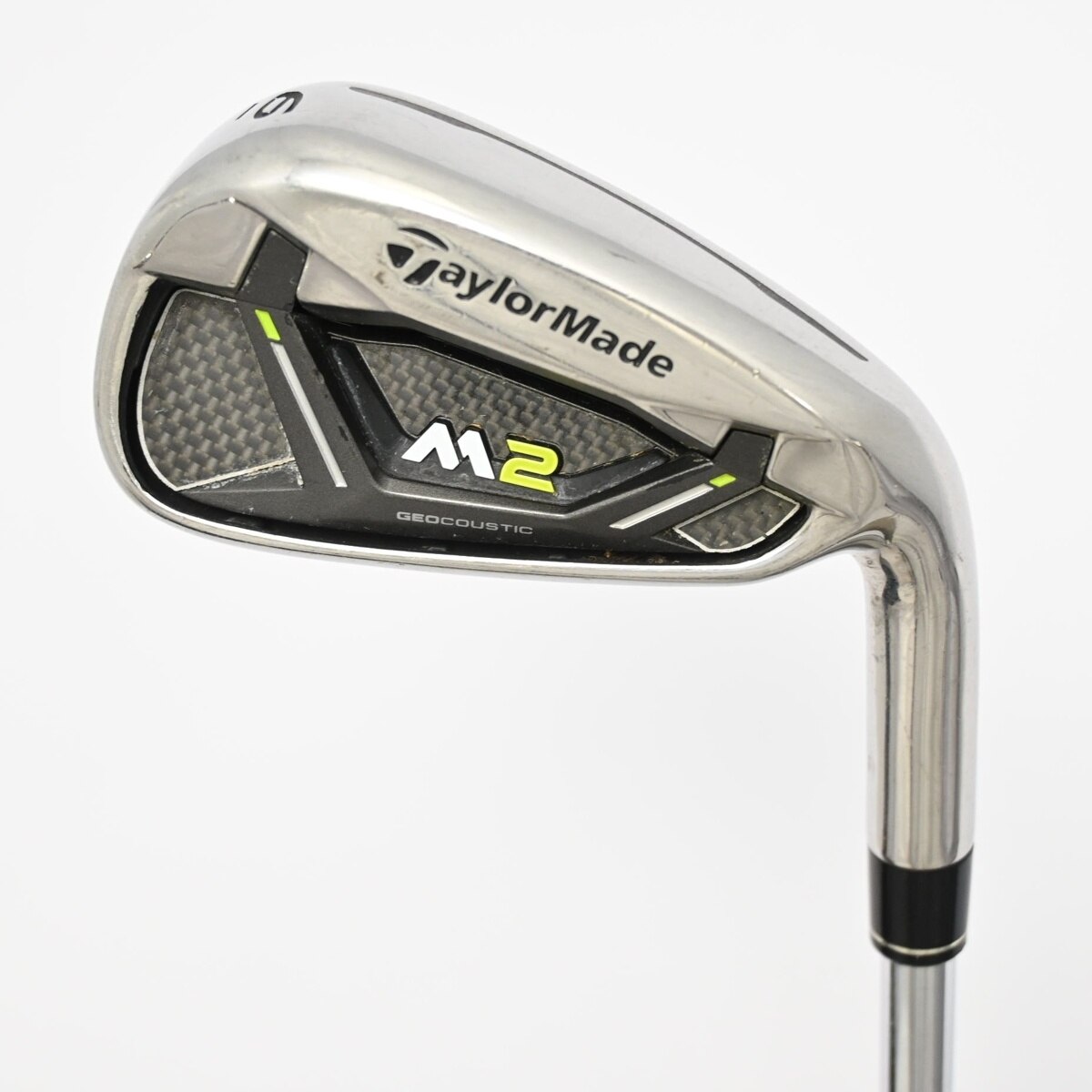TaylorMade M2 アイアンセット 2019 sフレックス 中古】M2(2019) アイアン REAX 88HL 25 S C(アイアン（セット）)|M2