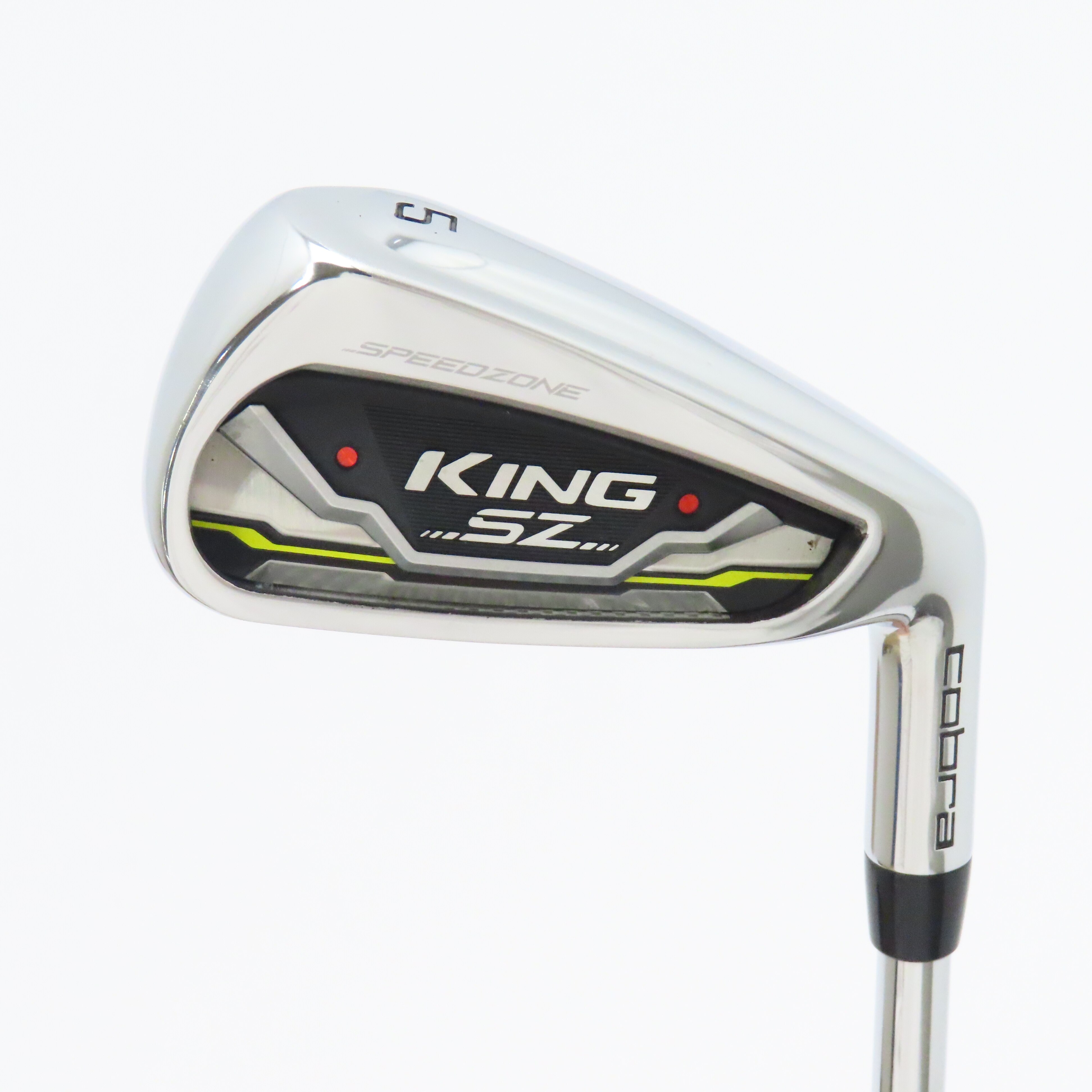 中古】キング SPEEDZONE アイアン N.S.PRO ZELOS 8 21 S CD(アイアン
