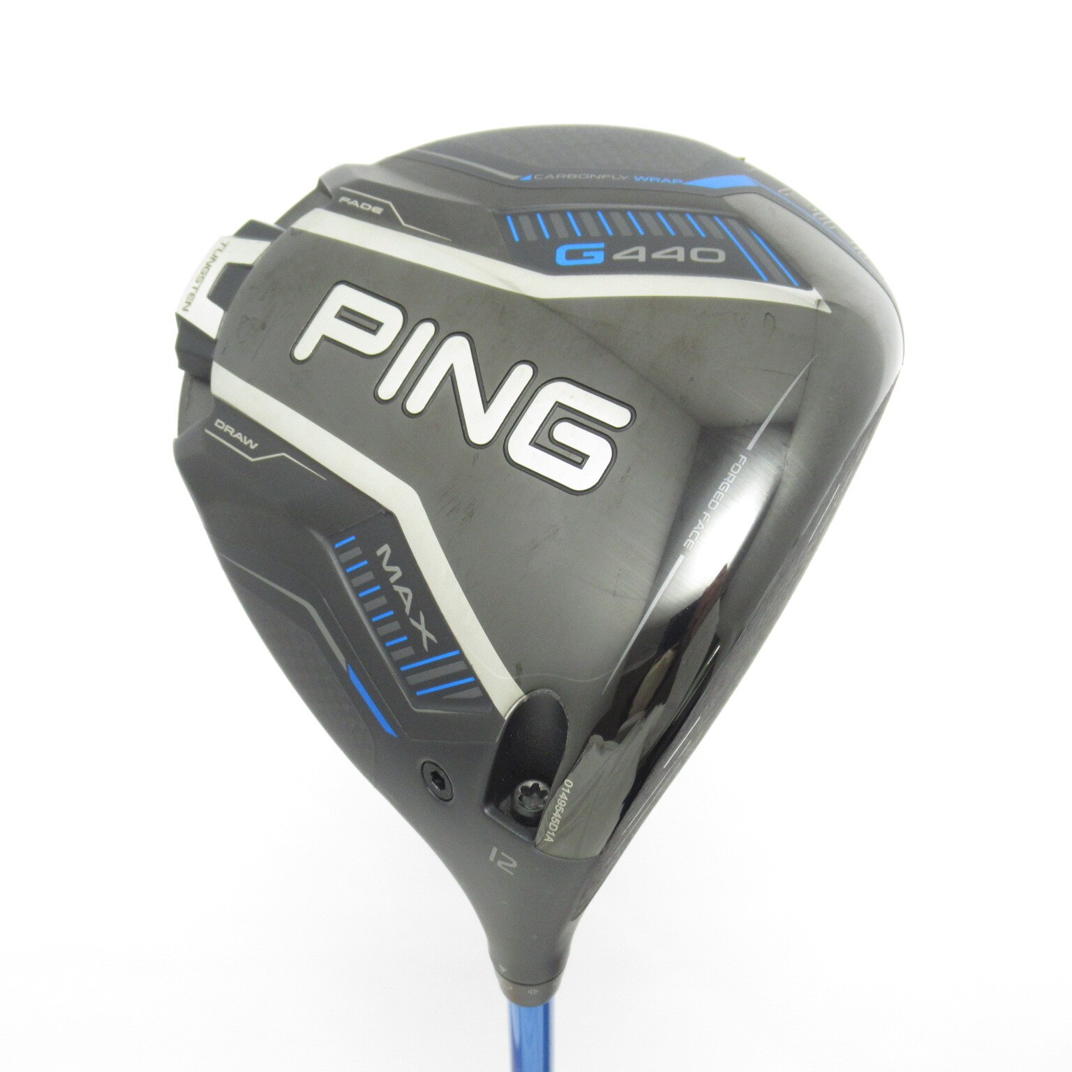 中古】G440 MAX ドライバー ALTA J CB BLUE 12 S C(ドライバー（単品