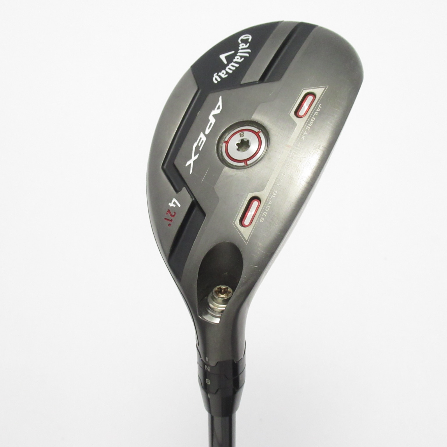 中古】APEX UT(2021) ユーティリティ Diamana 55 for Callaway 21 SR