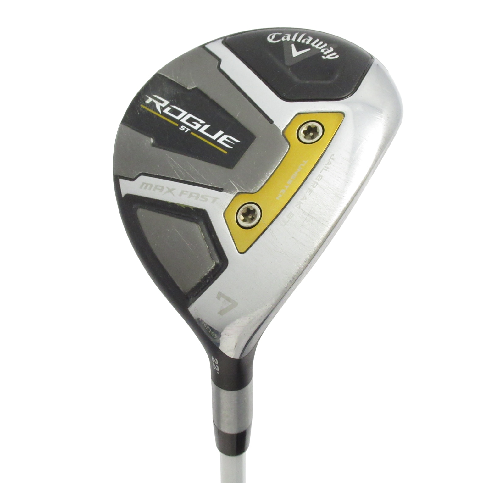 レディース ローグ ST MAX FAST ELDIO 40 (11.5°/L) 中古】ローグ ST MAX FAST フェアウェイウッド ELDIO 40 for Callaway
